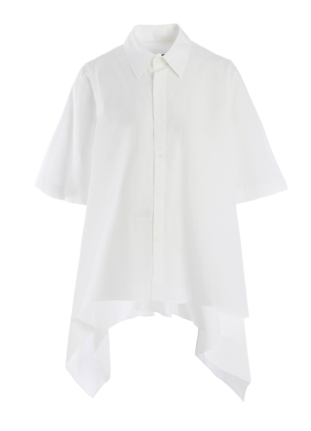 BROAD FLOUNCE SHORT SLV BLOUSE