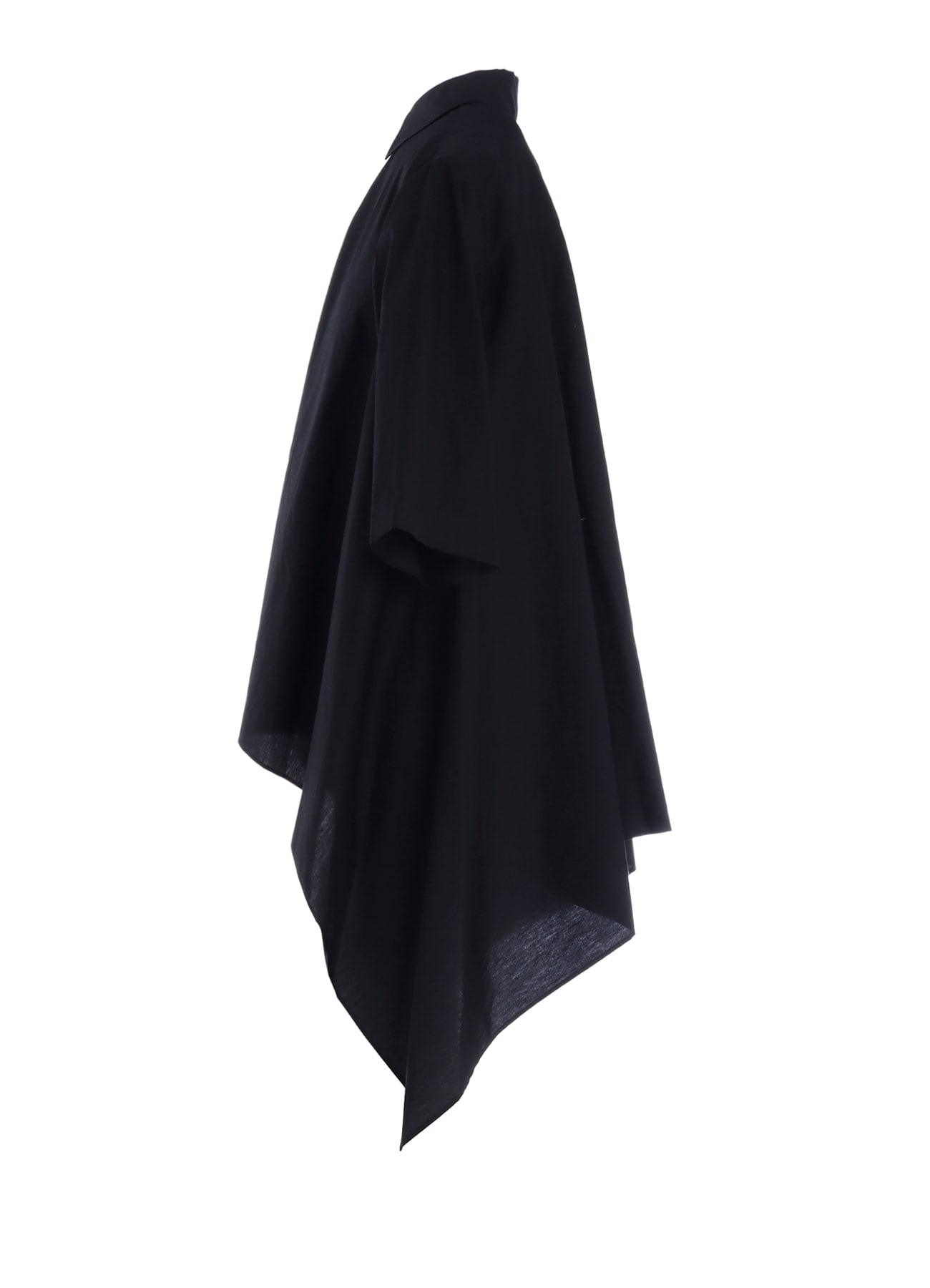 BROAD FLOUNCE SHORT SLV BLOUSE