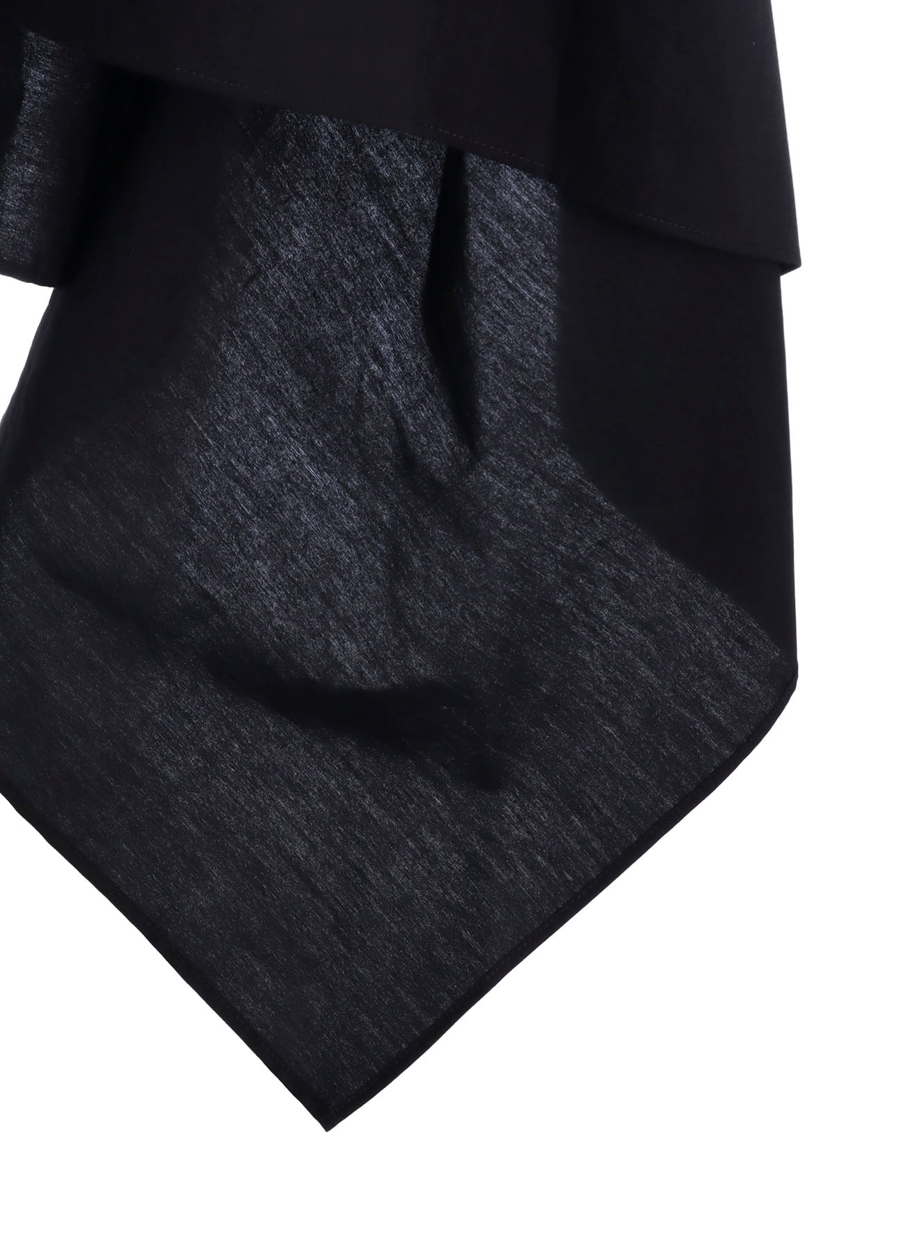 BROAD FLOUNCE SHORT SLV BLOUSE