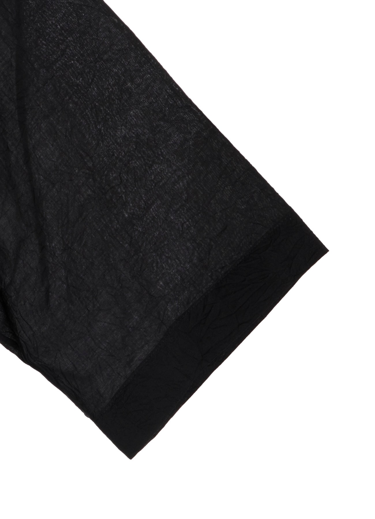 CELLULOSE LAWN FLOUNCE SHORT SLV BLOUSE