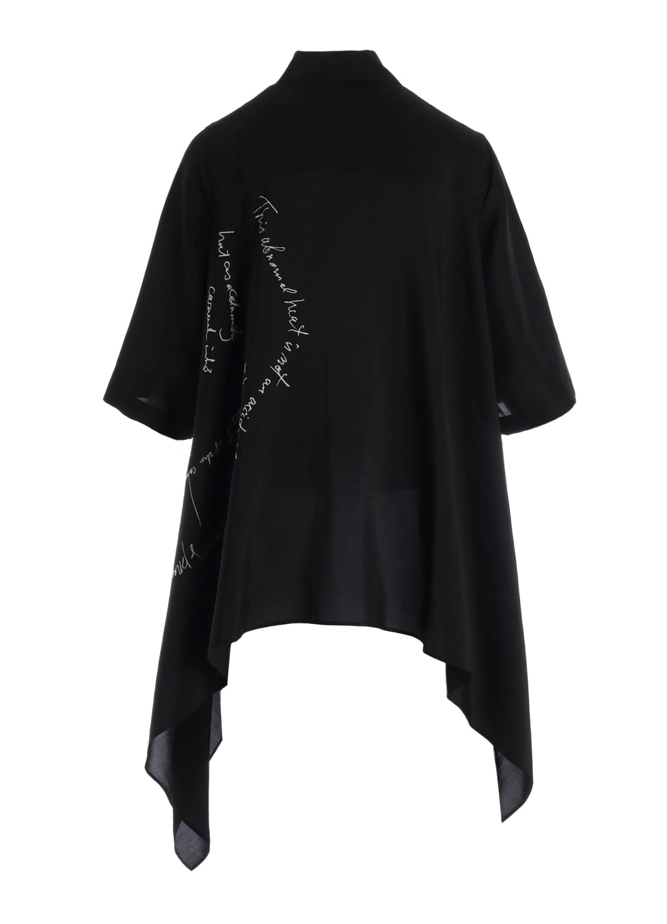 MESSAGE PT 3 FLOUNCE SHORT SLV BLOUSE