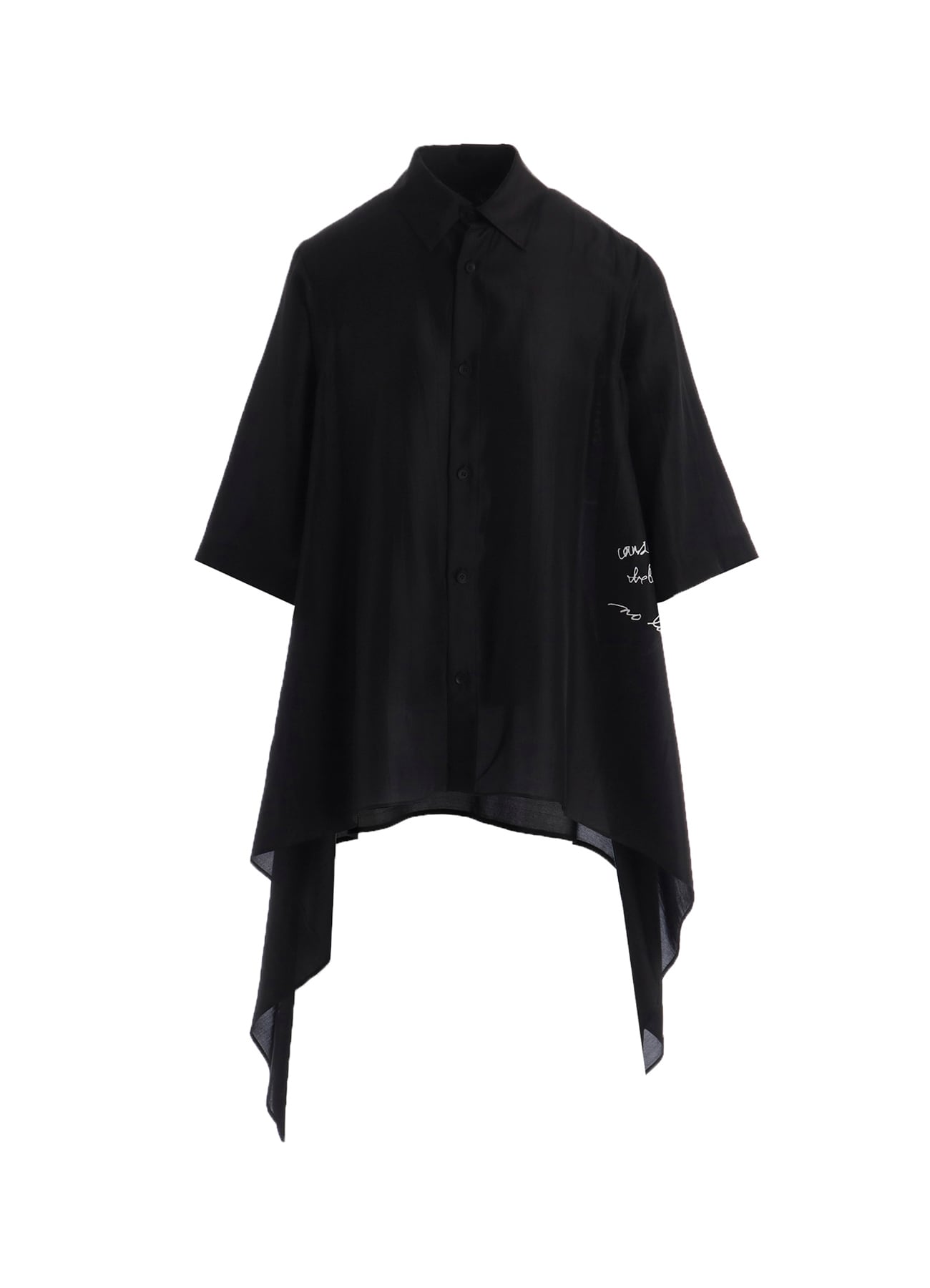 MESSAGE PT 3 FLOUNCE SHORT SLV BLOUSE