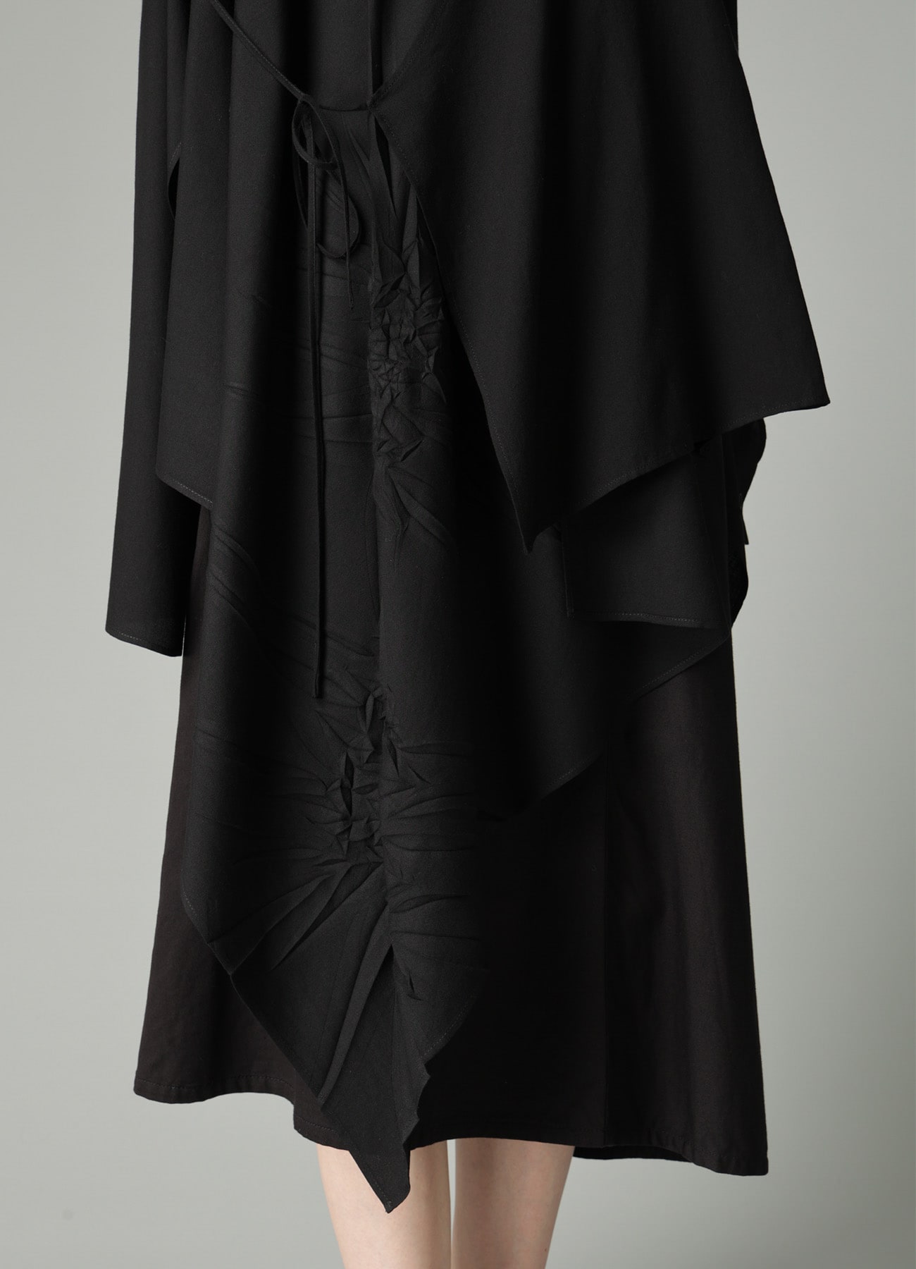 Ry/C SERGE ASYMMETRIC BLOUSE