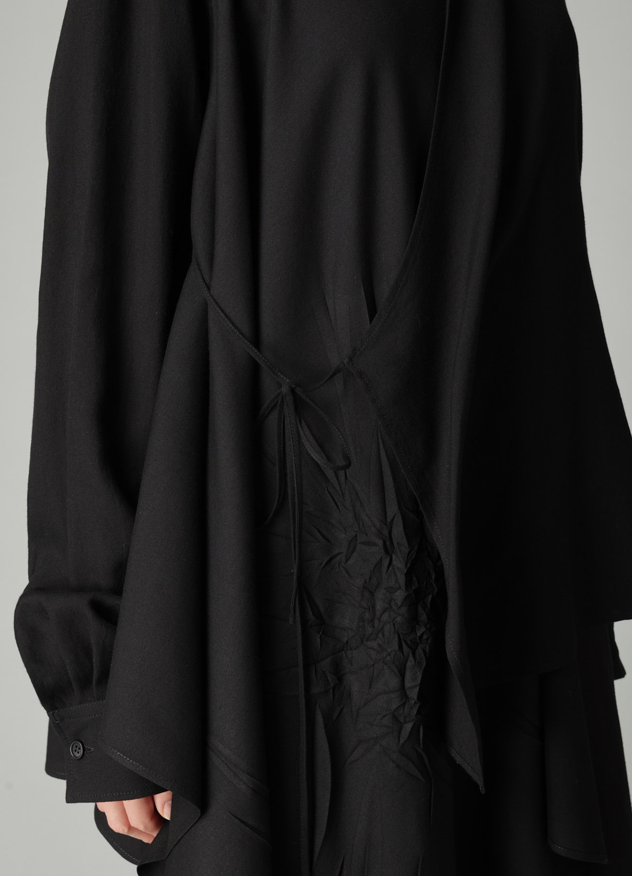 Ry/C SERGE ASYMMETRIC BLOUSE