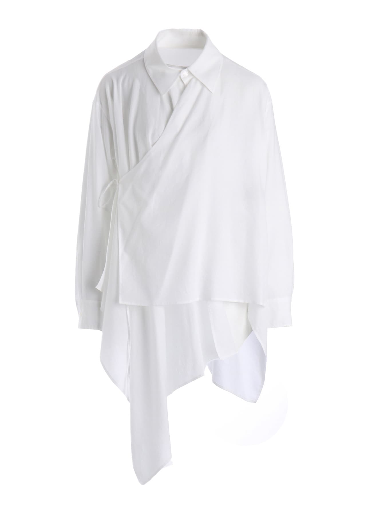 CELLULOSE COTTON VIYELLA ASYMMETRIC BLOUSE