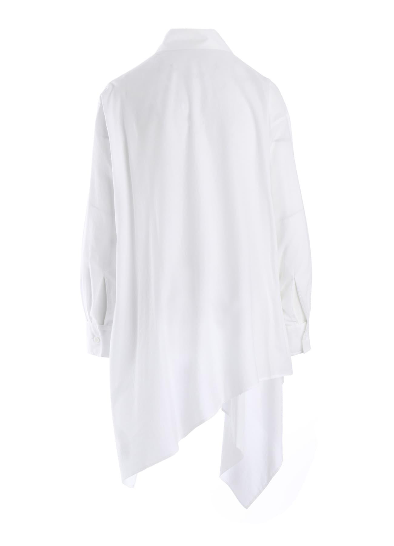 CELLULOSE COTTON VIYELLA ASYMMETRIC BLOUSE