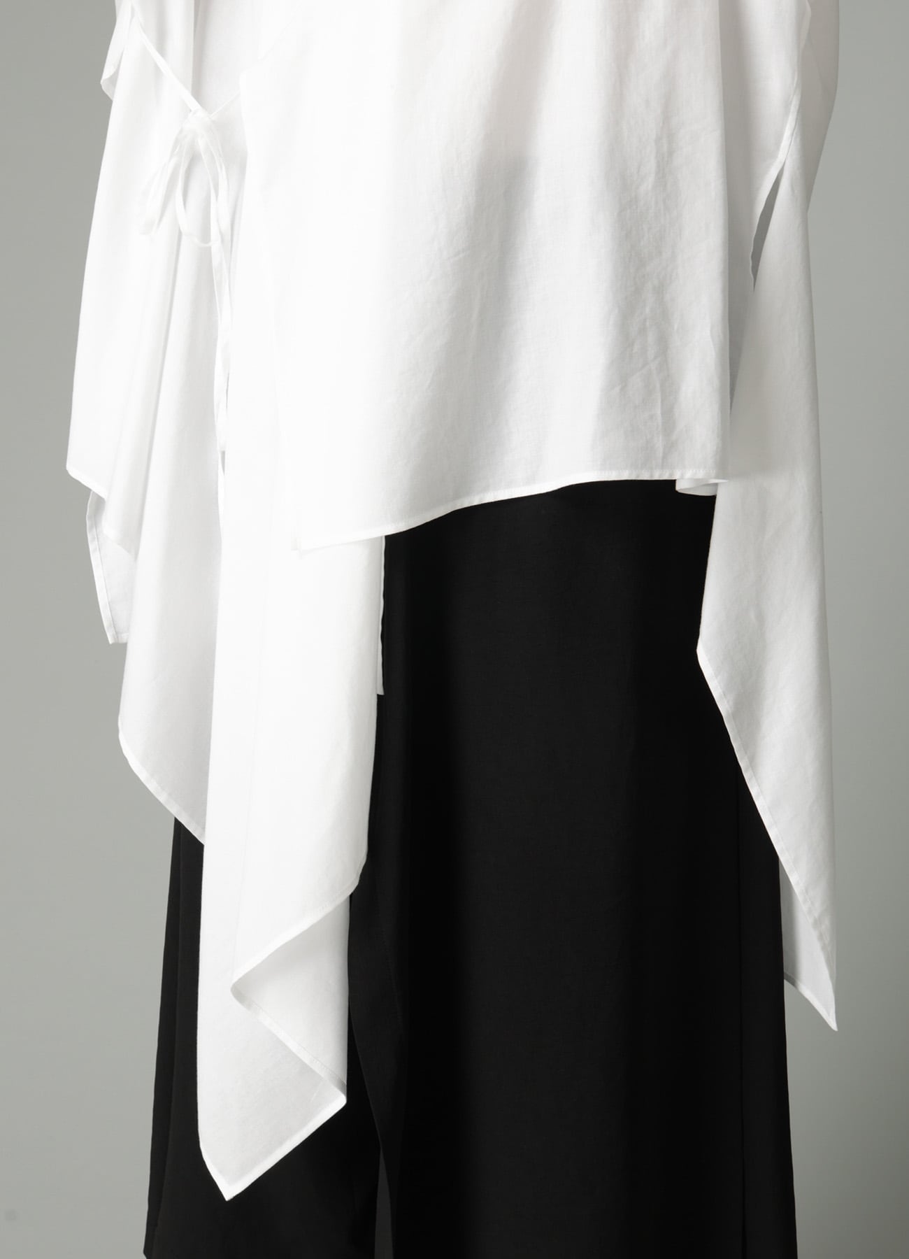 CELLULOSE COTTON VIYELLA ASYMMETRIC BLOUSE