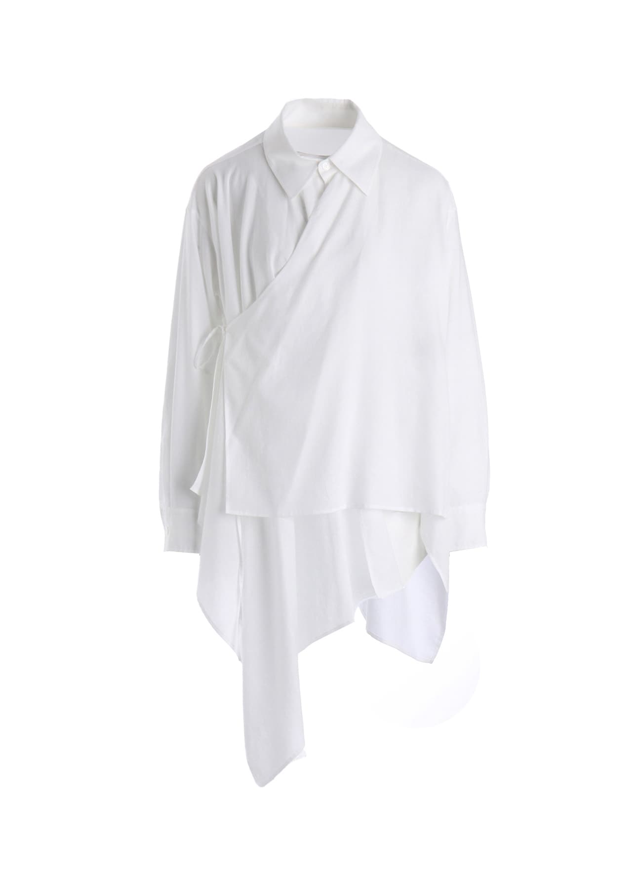 CELLULOSE COTTON VIYELLA ASYMMETRIC BLOUSE