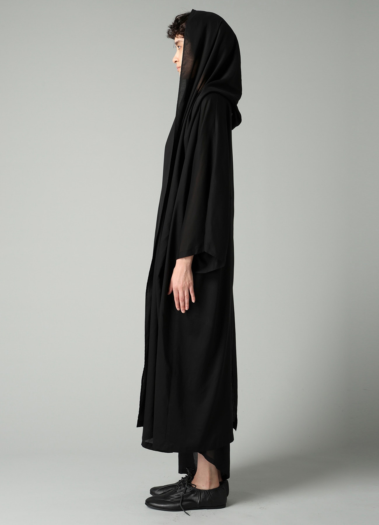 CELLULOSE LAWN STOLE D DOLMAN SLV COAT