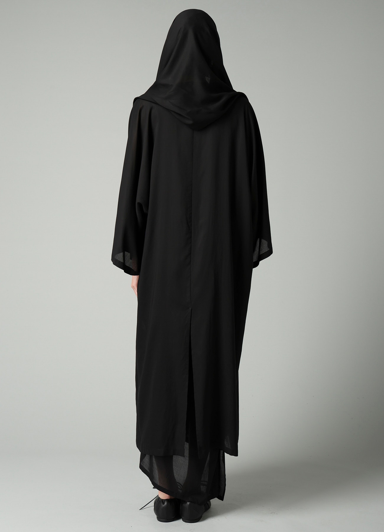 CELLULOSE LAWN STOLE D DOLMAN SLV COAT