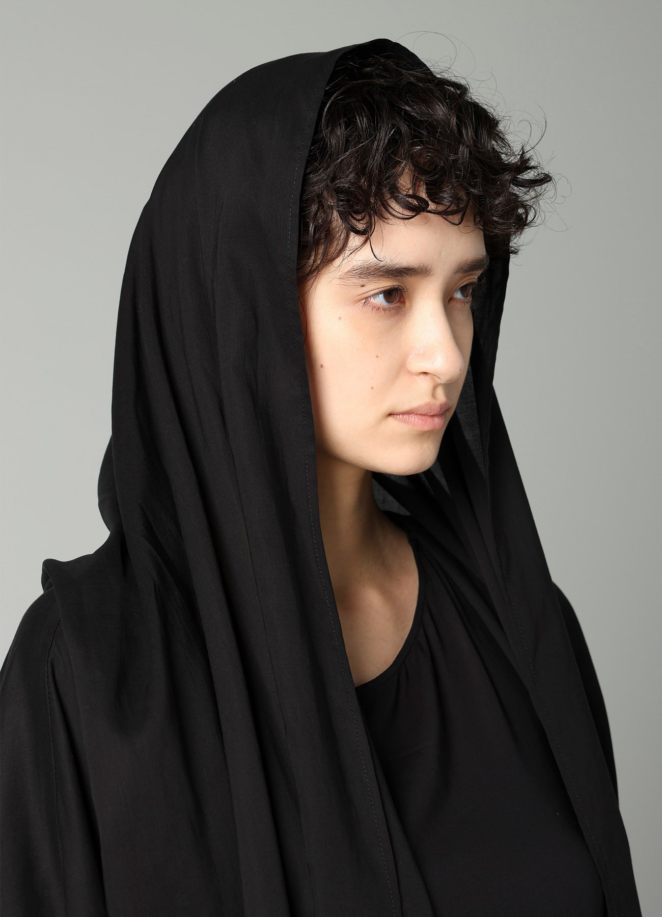 CELLULOSE LAWN STOLE D DOLMAN SLV COAT