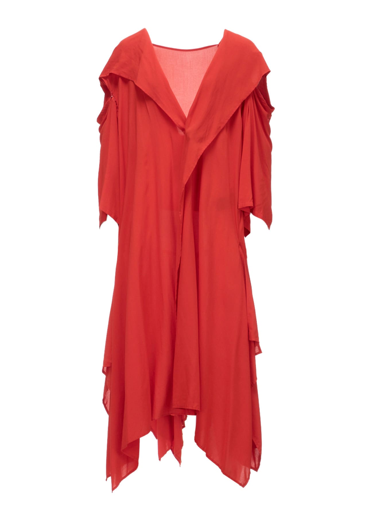 RAYON LAWN O SHOULDER COAT