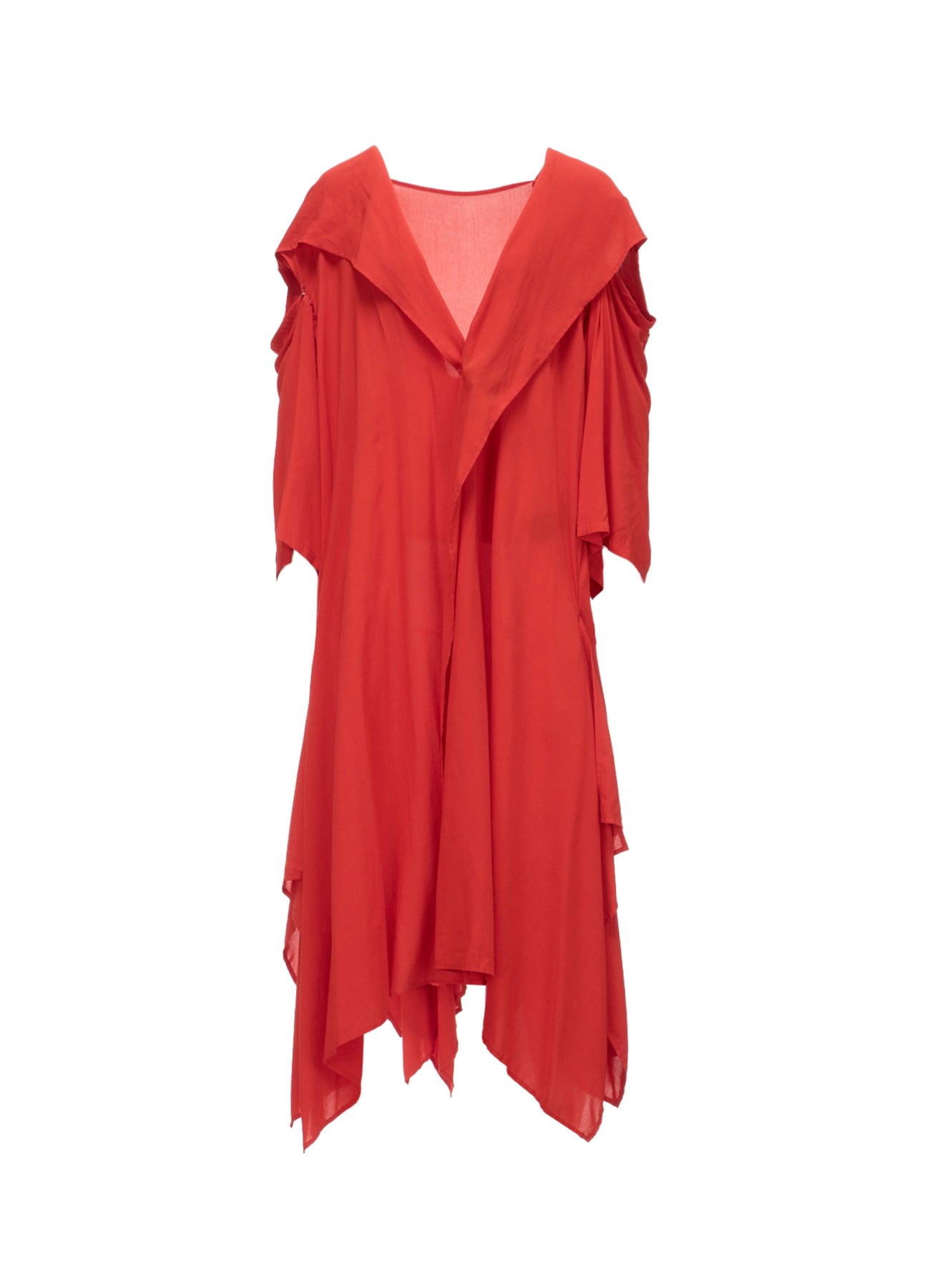 RAYON LAWN O SHOULDER COAT