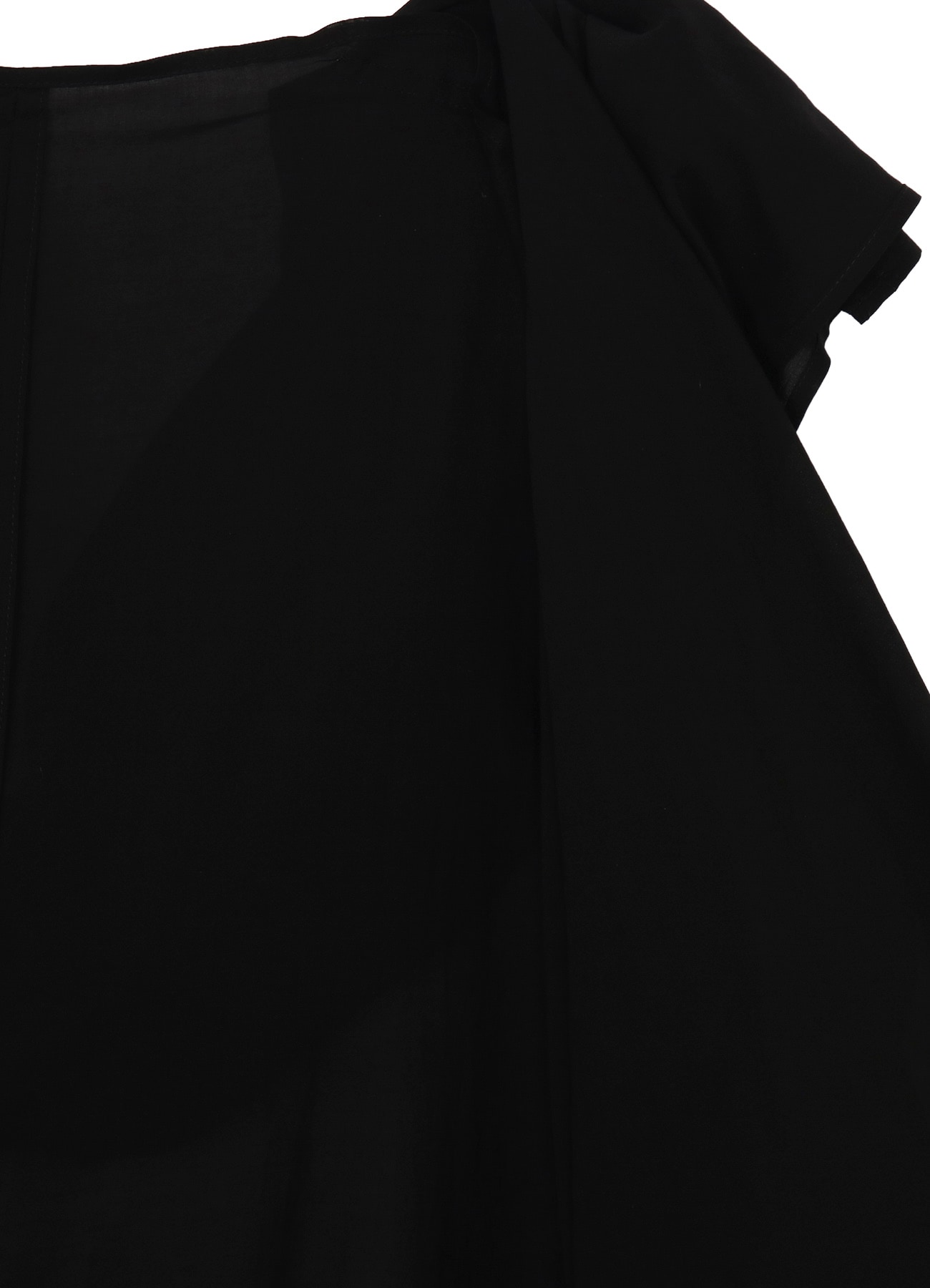 CELLULOSE LAWN O SHOULDER COAT