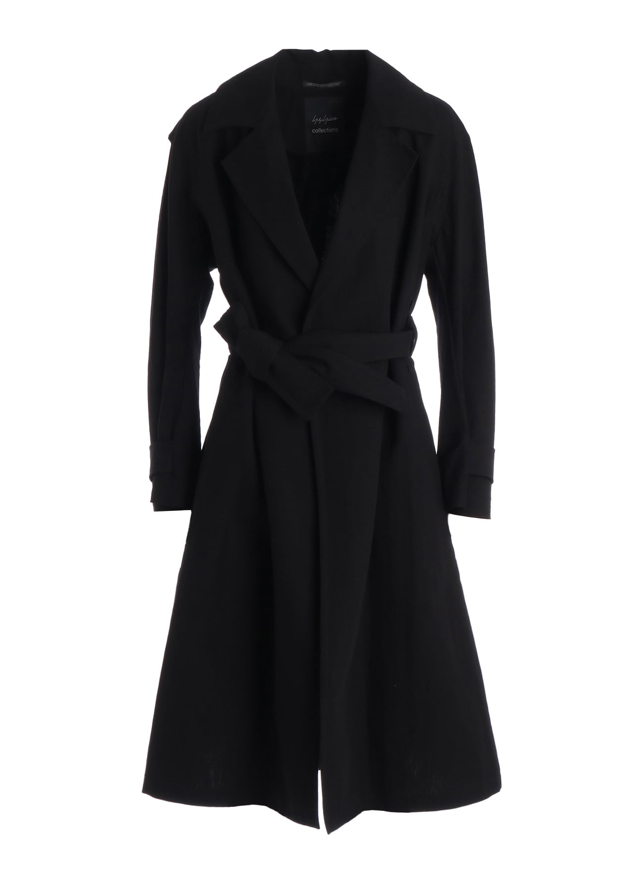 C/Li POPLIN WRAP TRENCH COAT