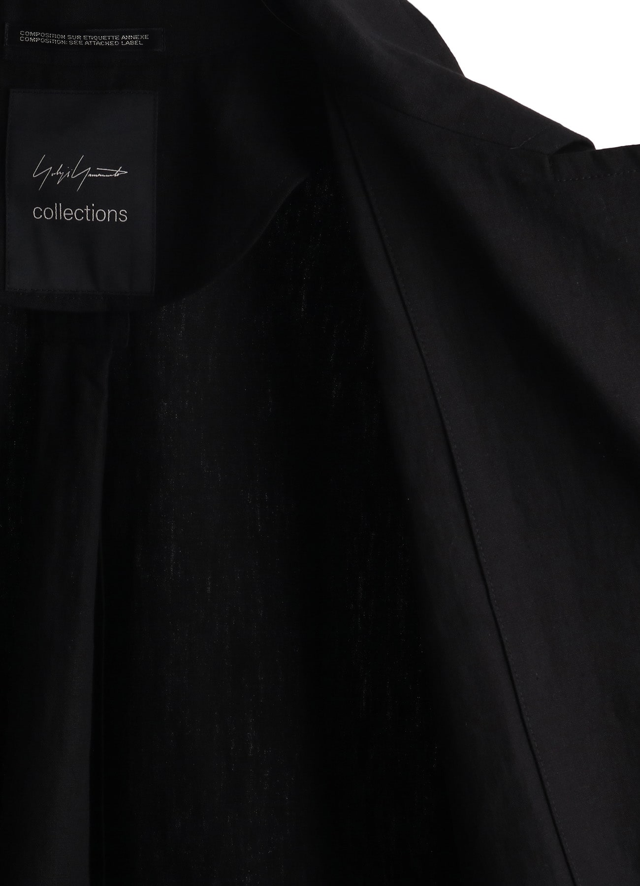 C/Li POPLIN WRAP TRENCH COAT