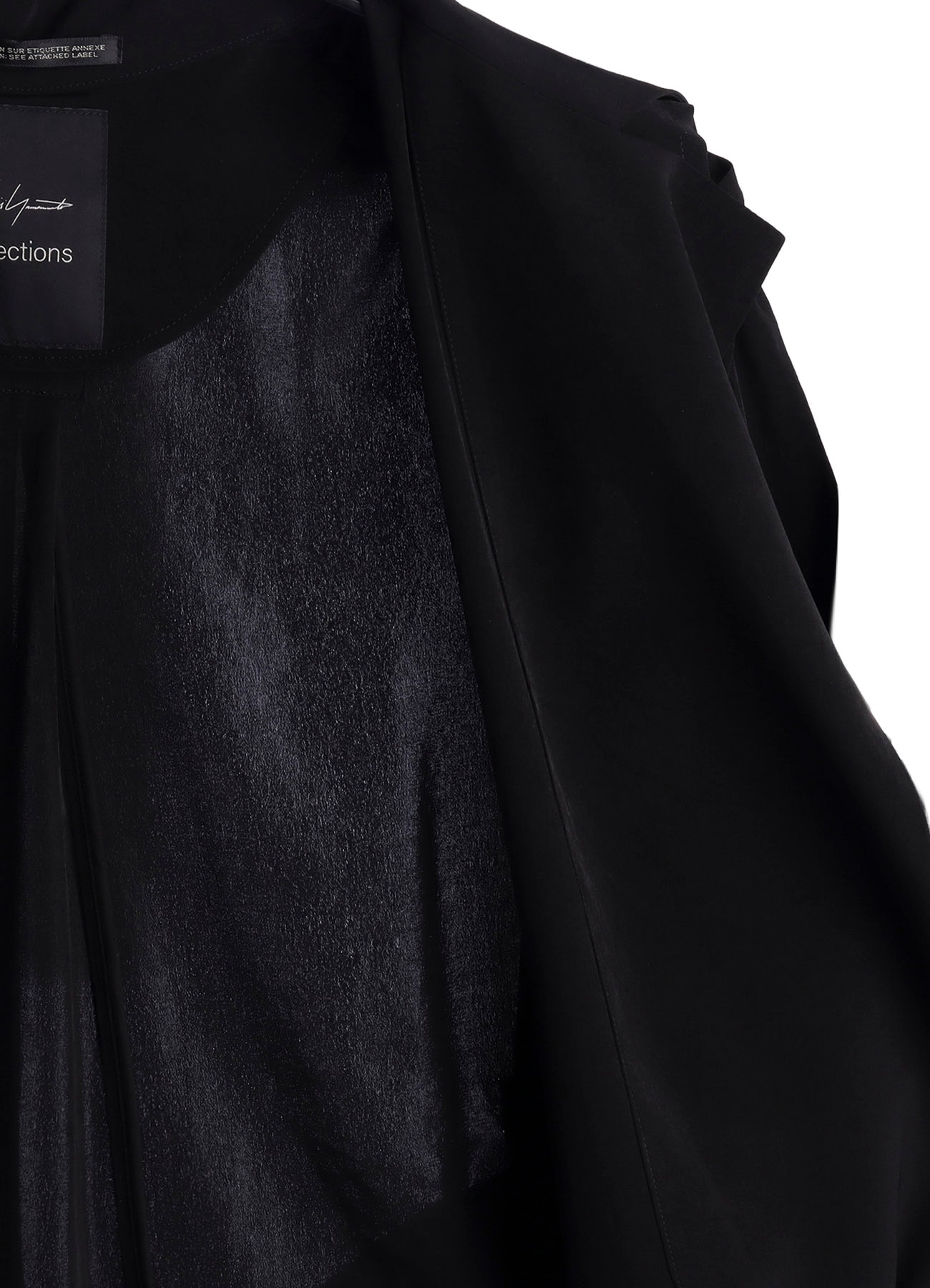 Ta/Pe CREPE DE CHINE WRAP TRENCH COAT