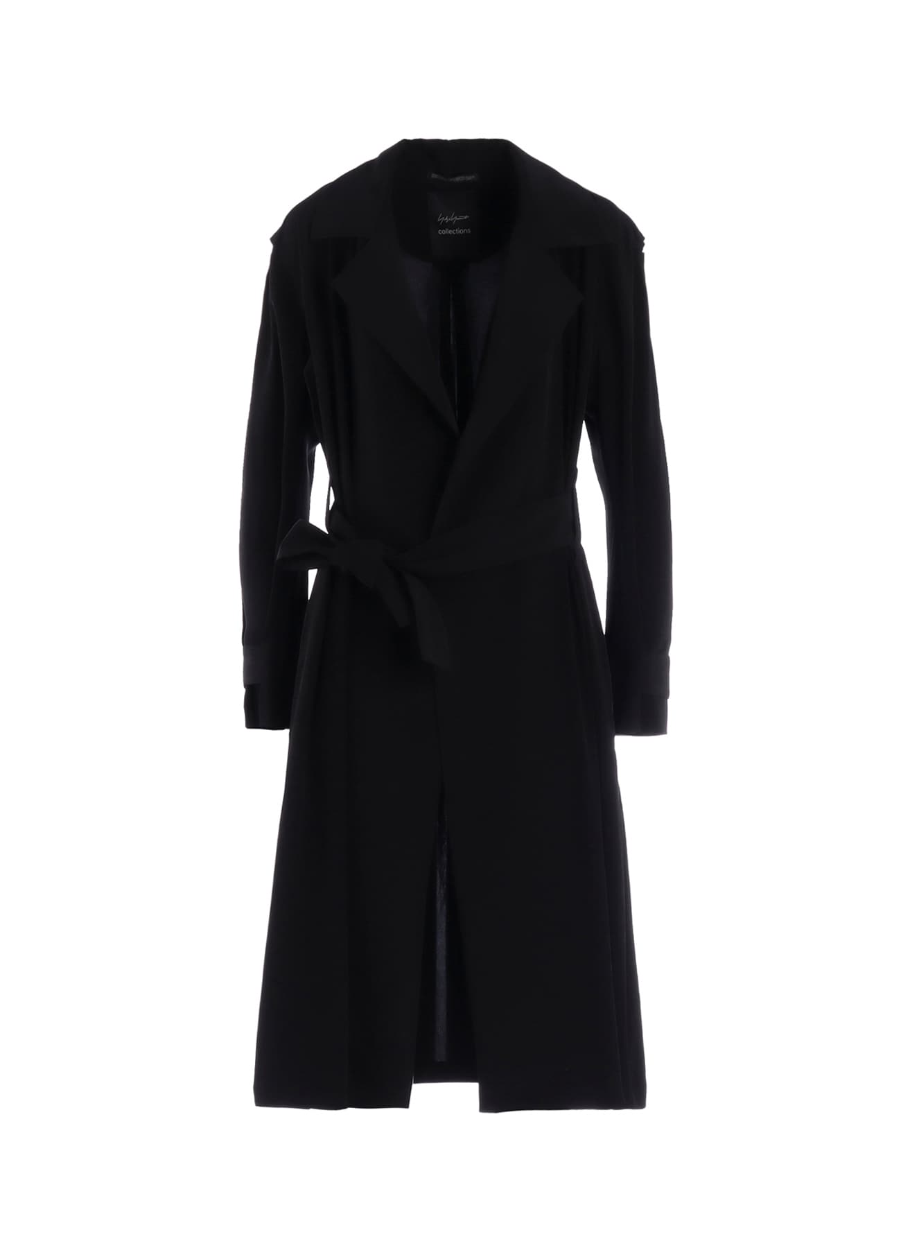 Ta/Pe CREPE DE CHINE WRAP TRENCH COAT