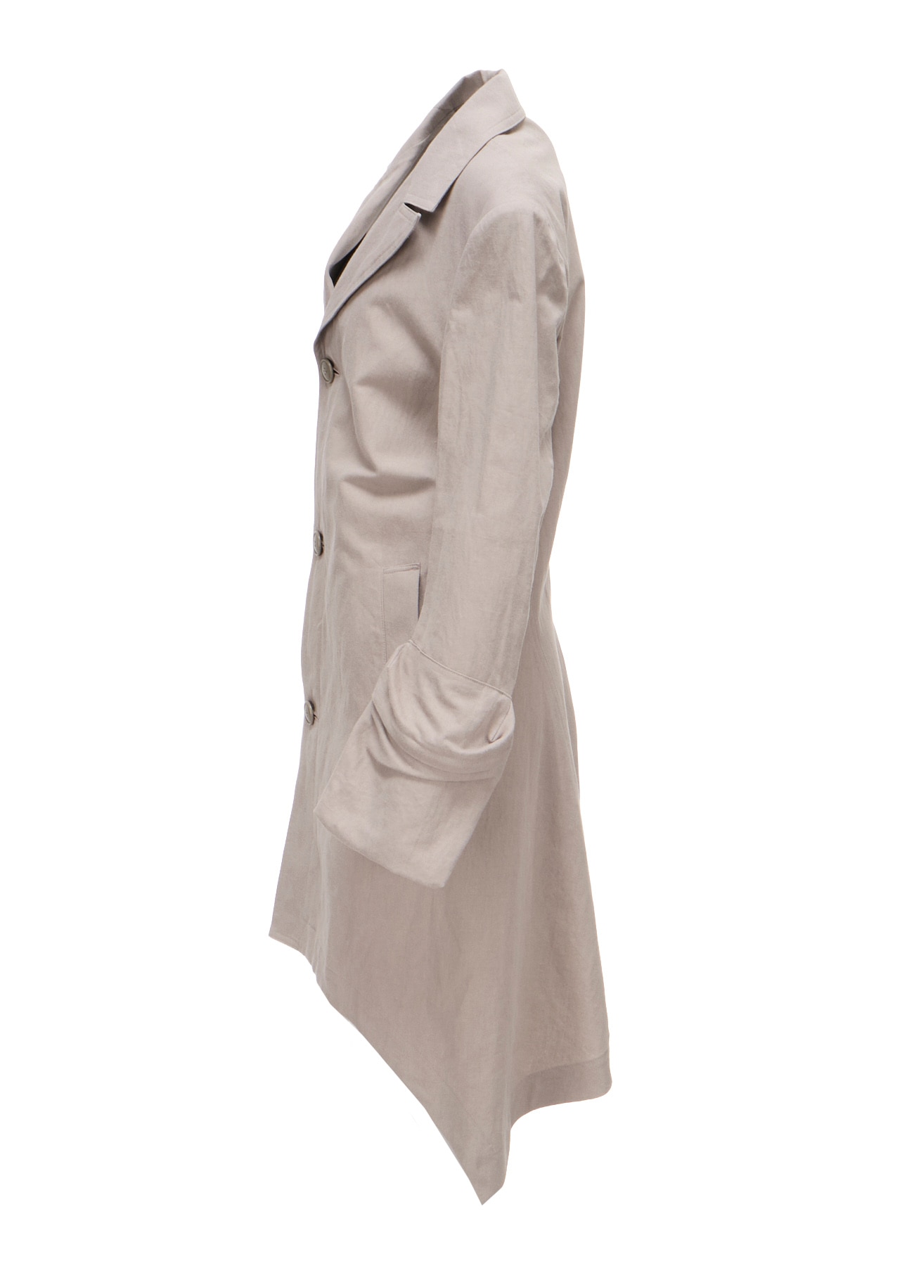 C/Li POPLIN SLEEVE POCKET COAT