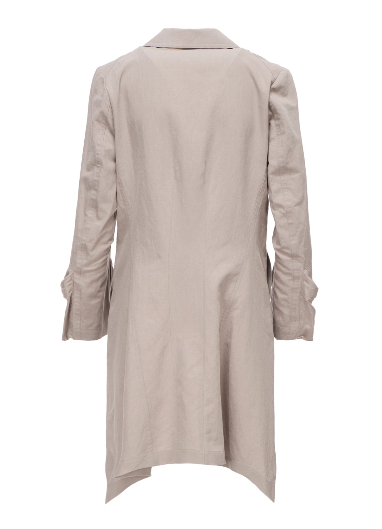 C/Li POPLIN SLEEVE POCKET COAT