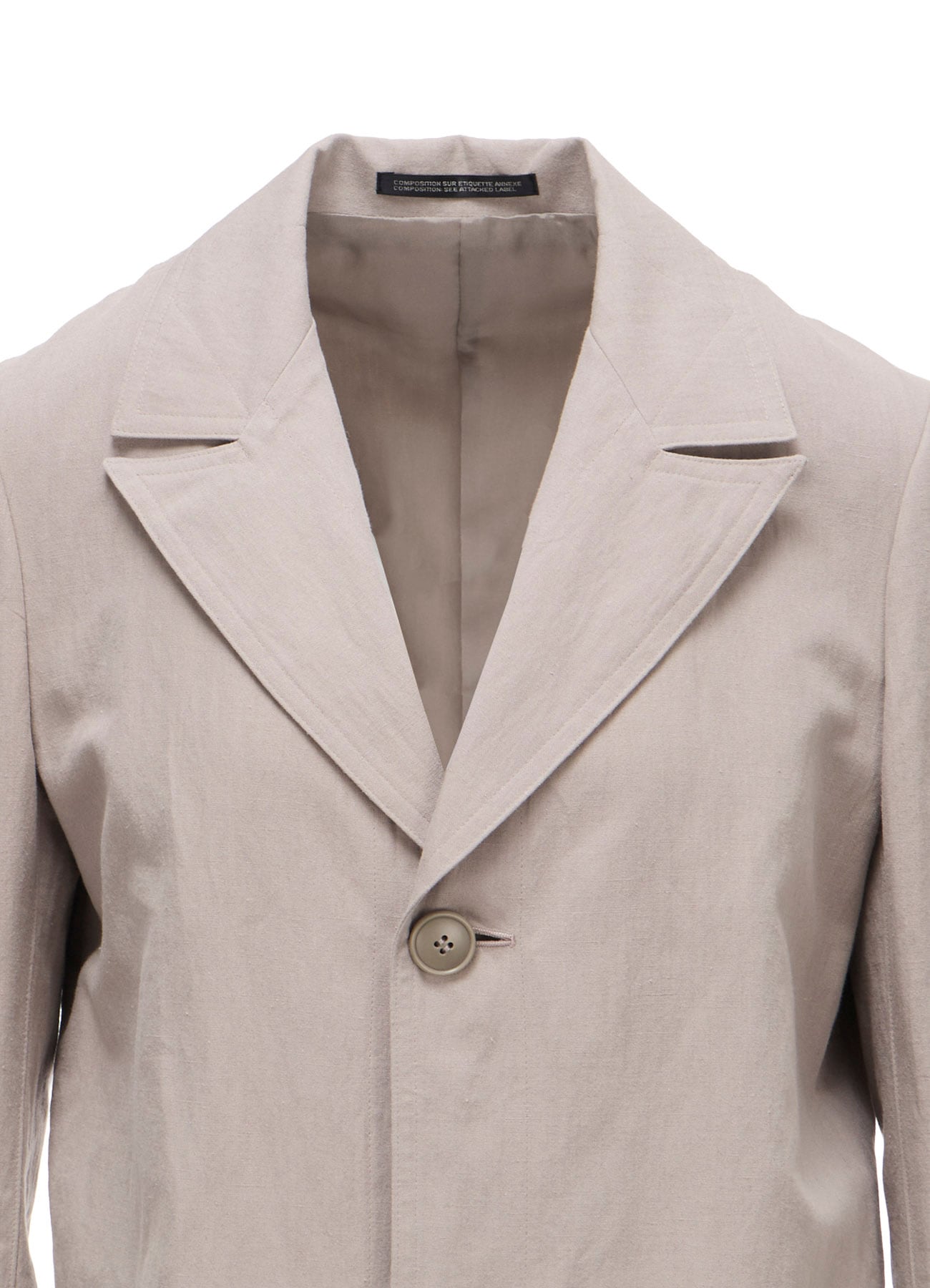 C/Li POPLIN SLEEVE POCKET COAT