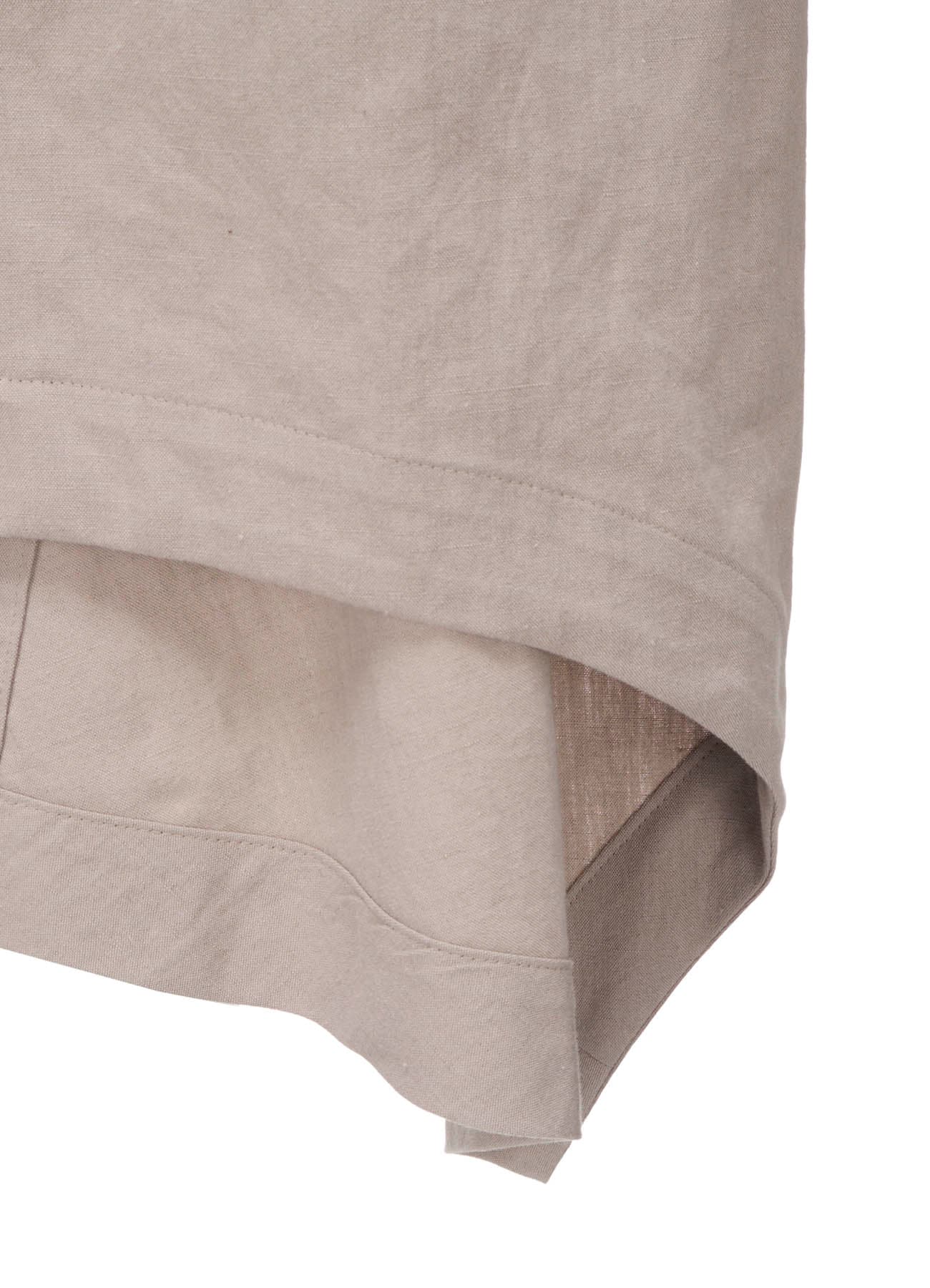 C/Li POPLIN SLEEVE POCKET COAT