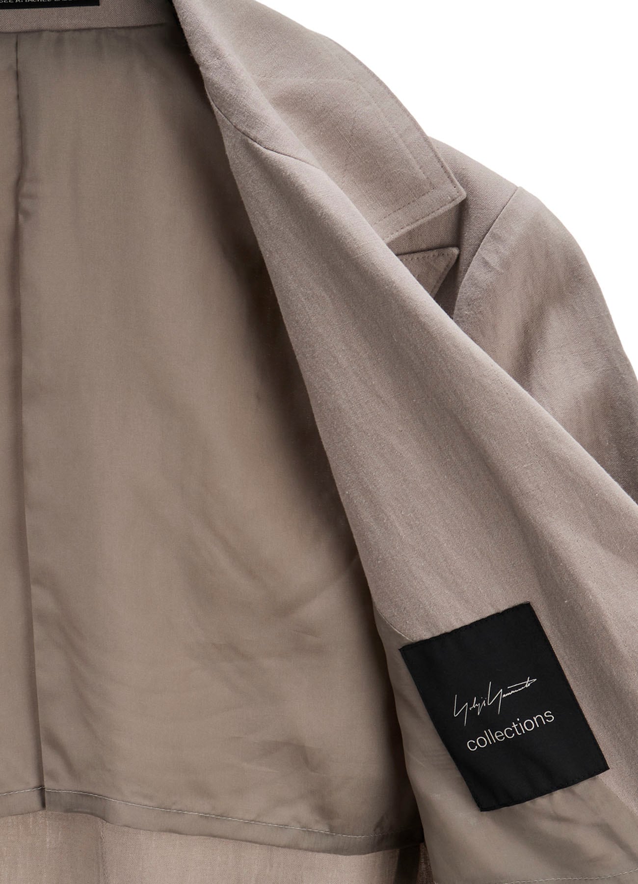 C/Li POPLIN SLEEVE POCKET COAT