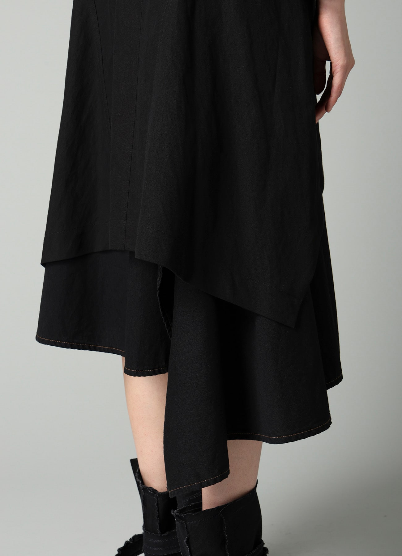 C/Li POPLIN SLEEVE POCKET COAT