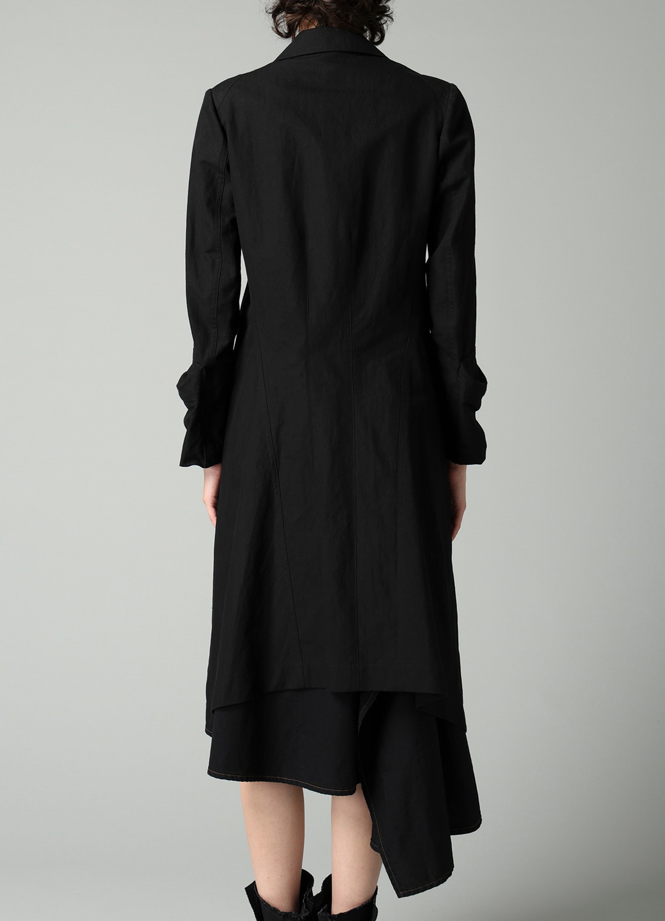 C/Li POPLIN SLEEVE POCKET COAT