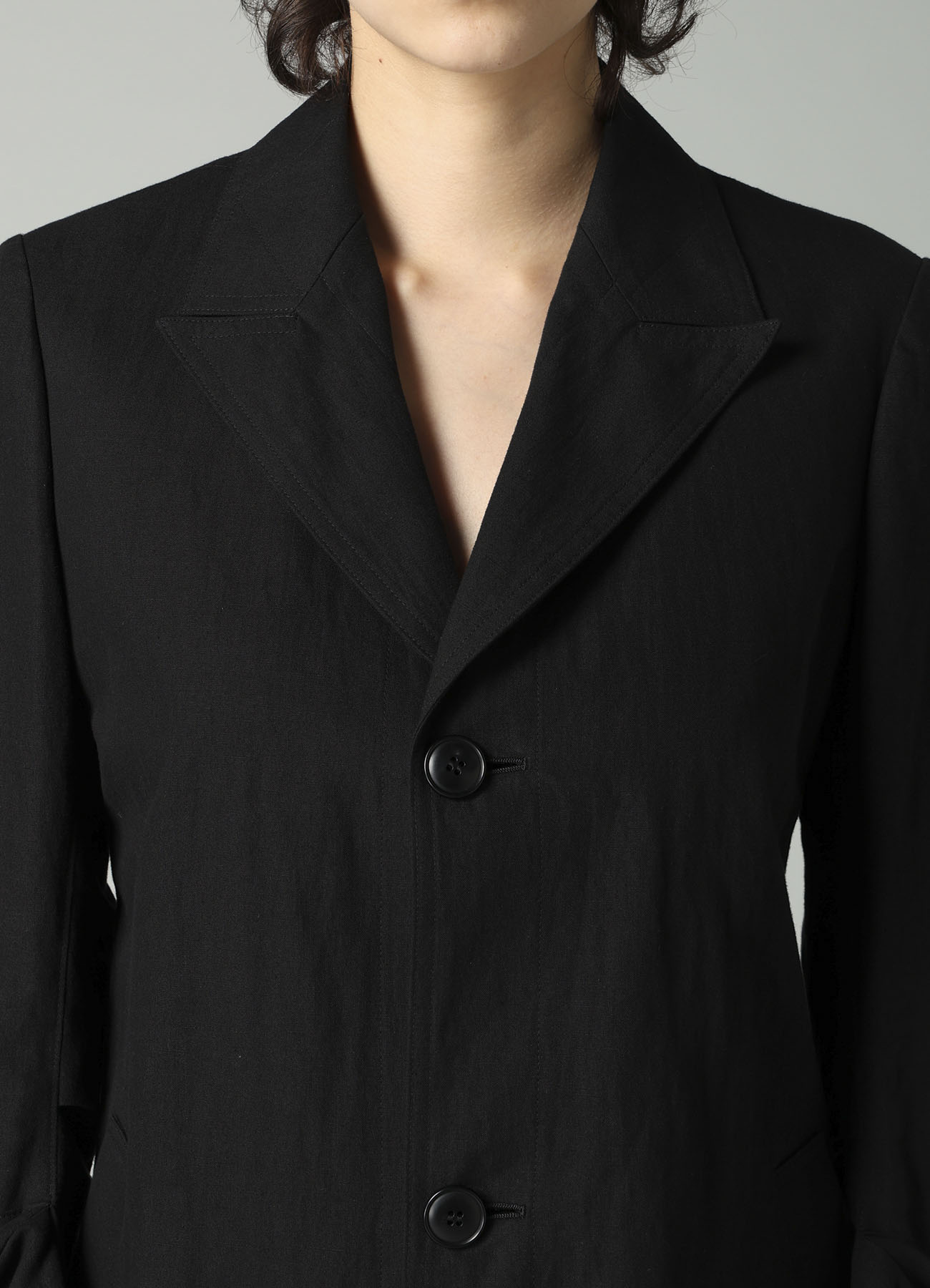 C/Li POPLIN SLEEVE POCKET COAT