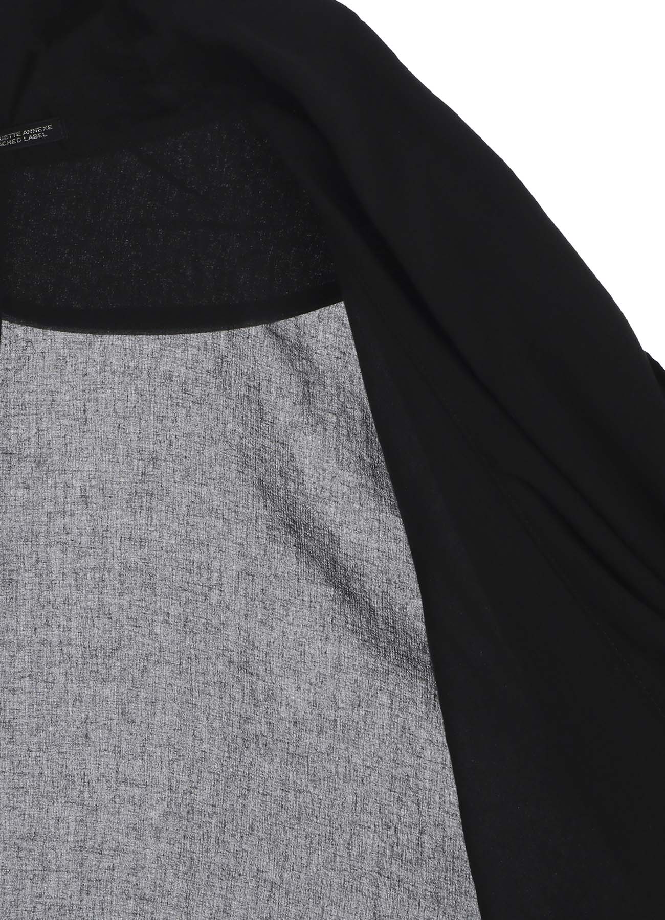 COTTON CHIFFON FLARED COAT