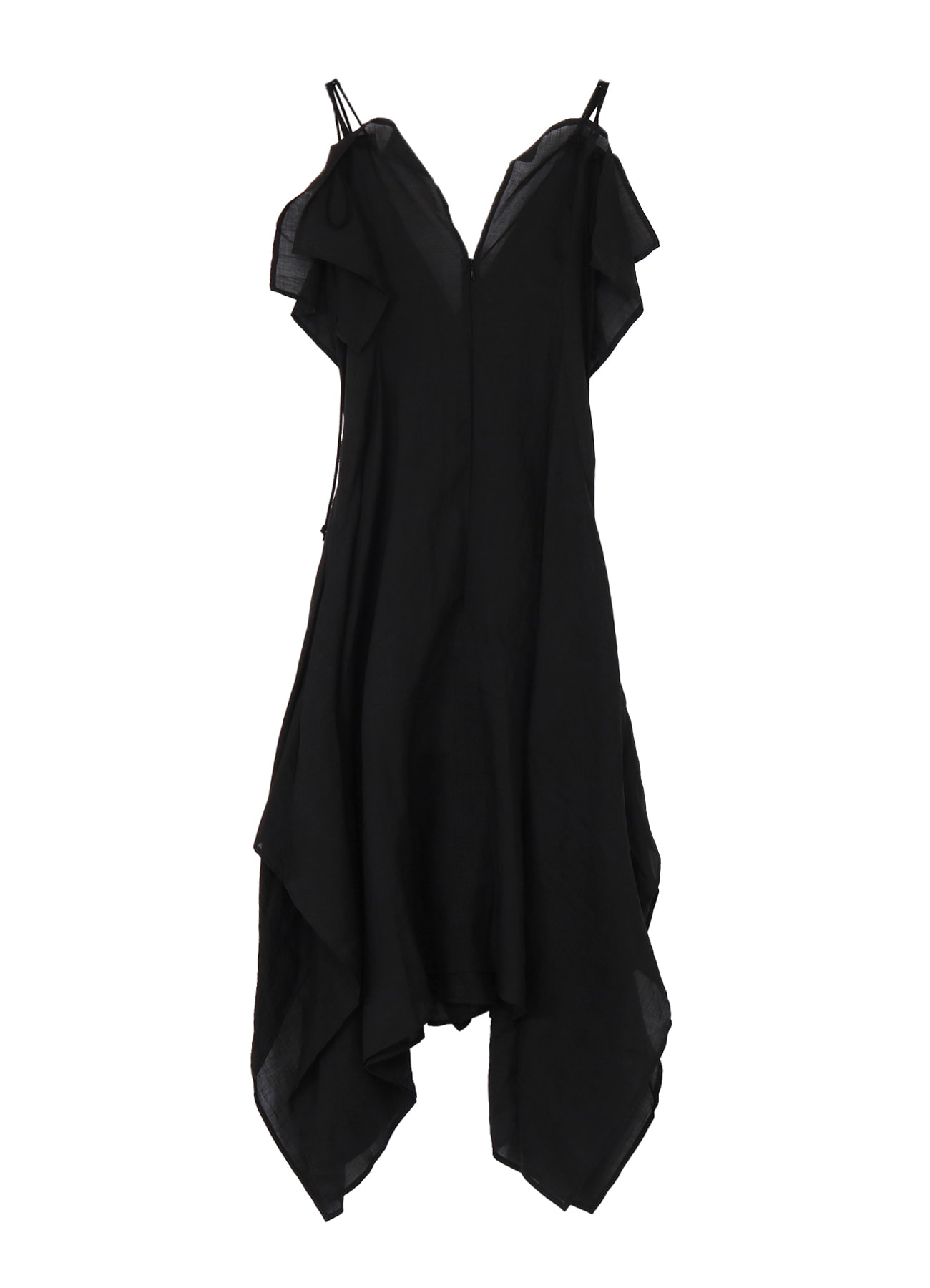 Ra LAWN SHOULDER S DRAPED DRESS