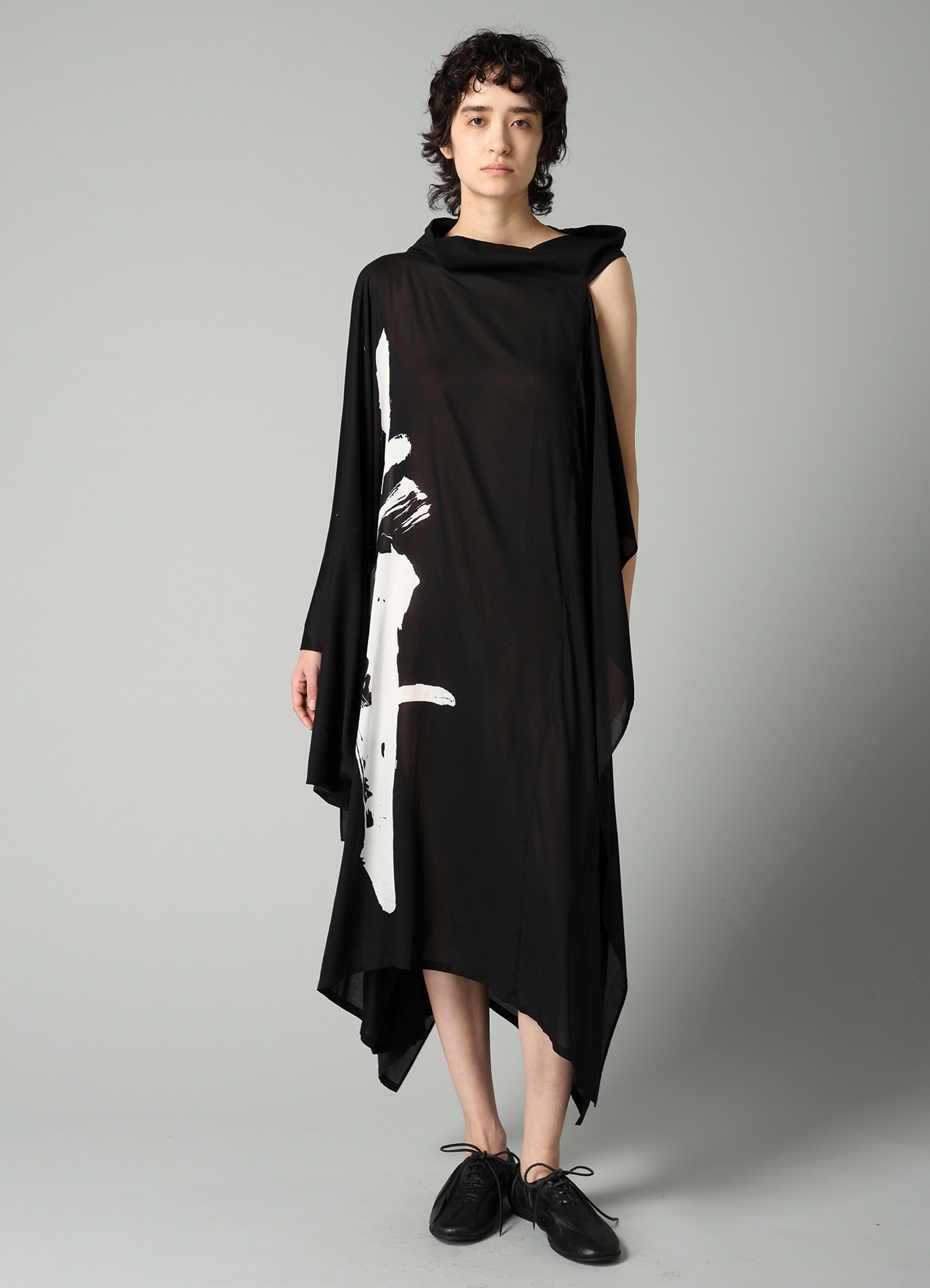 Ry LAWN ASM O SHOULDER DRESS B