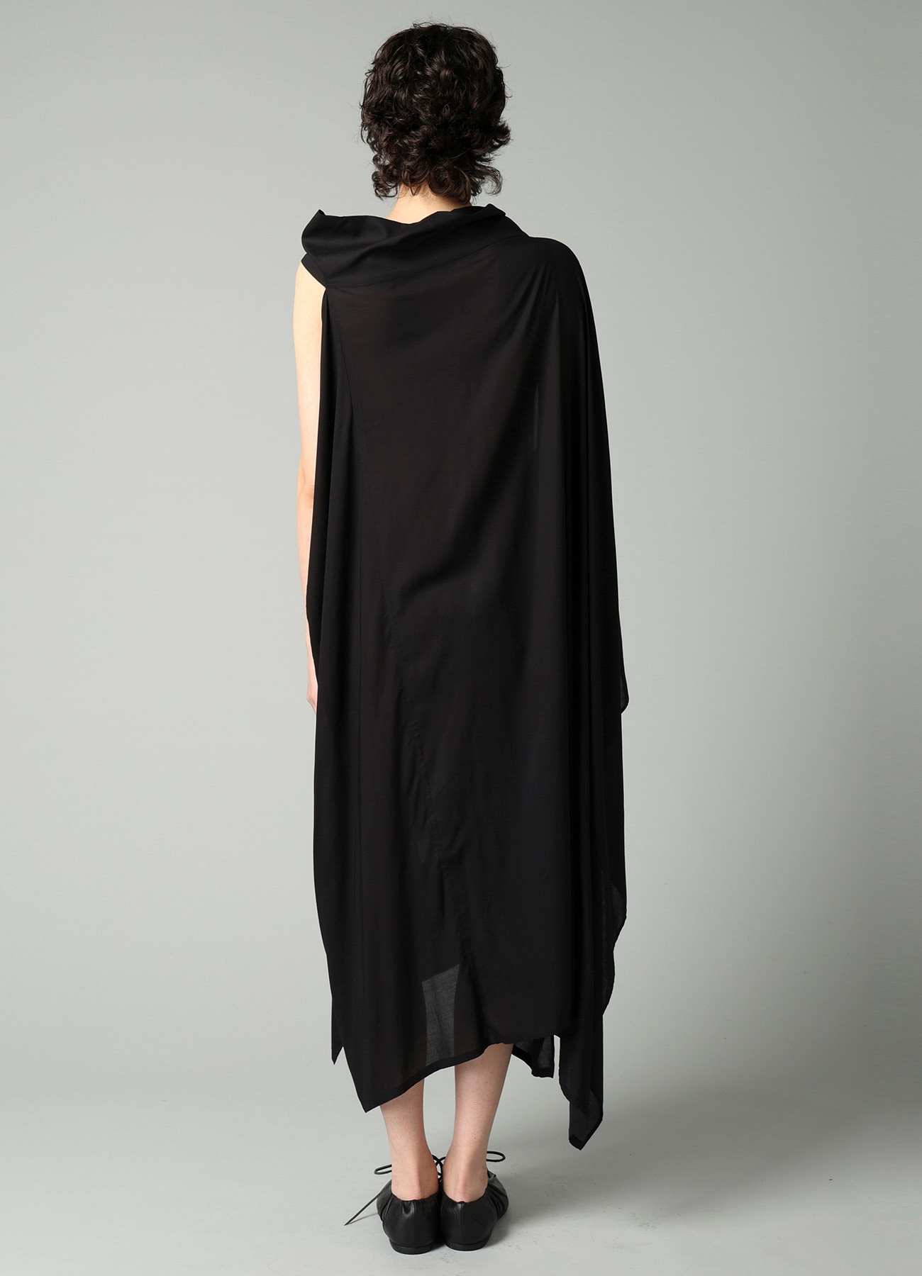 Ry LAWN ASM O SHOULDER DRESS B