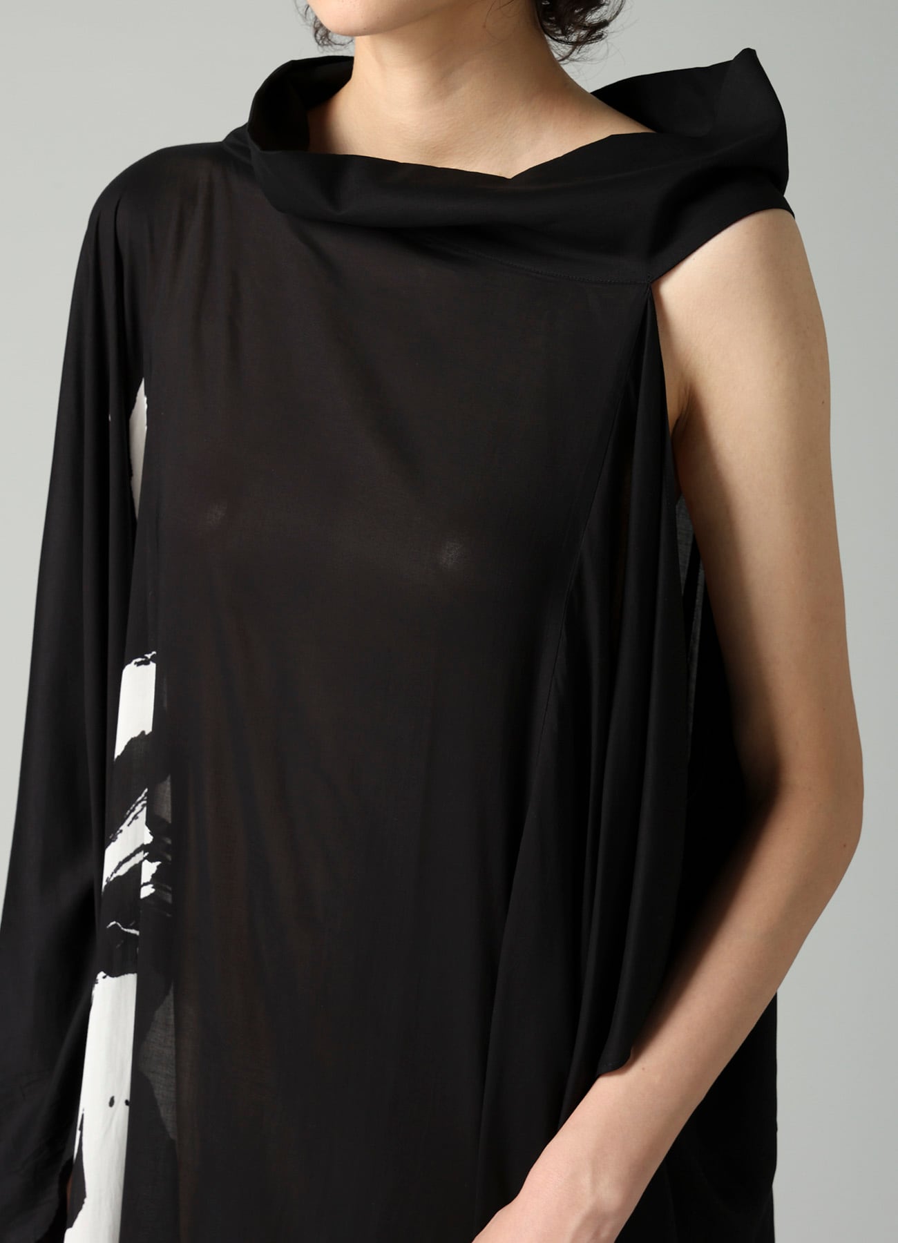 Ry LAWN ASM O SHOULDER DRESS B