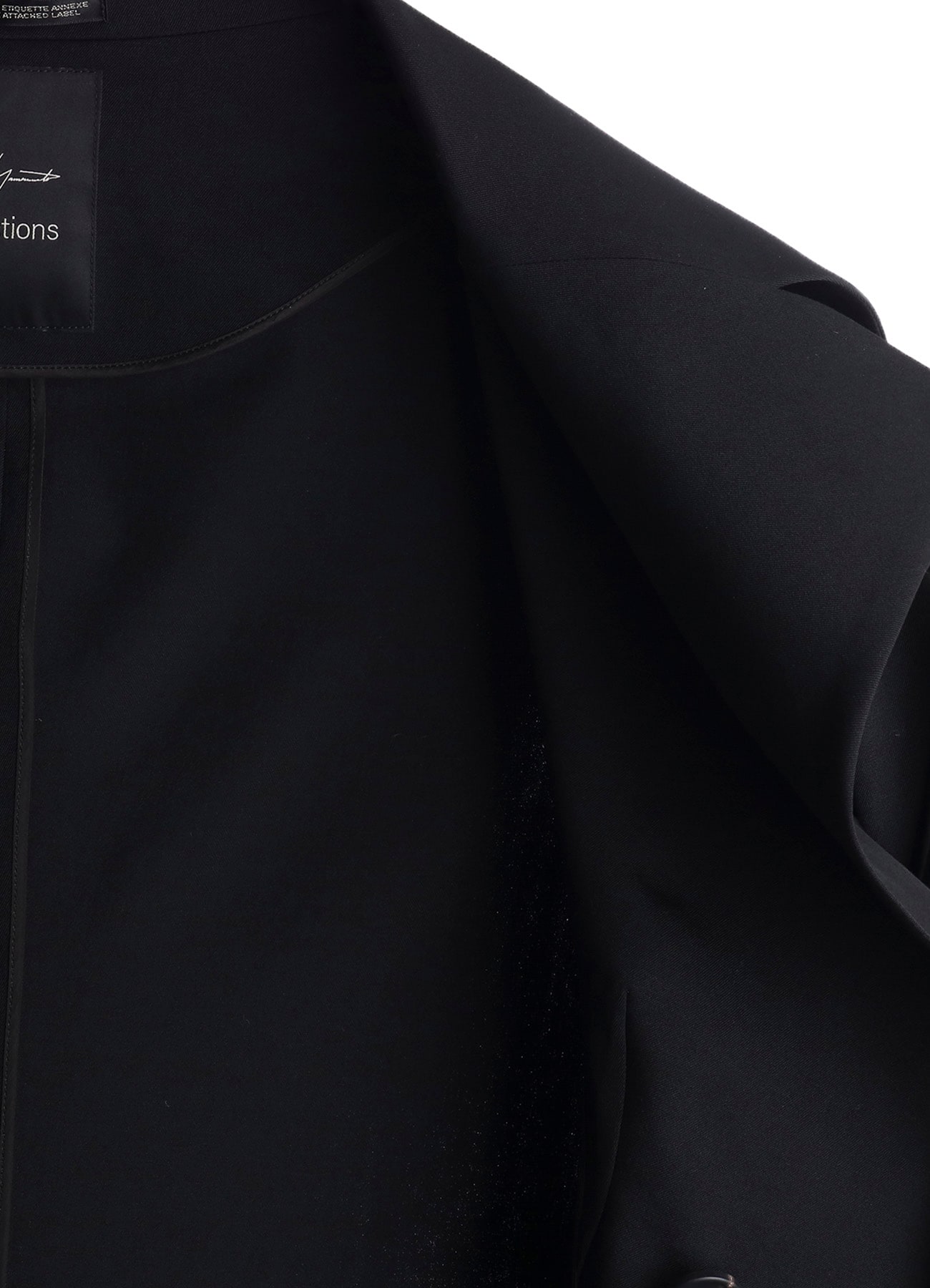 GABARDINE JACKET DRESS