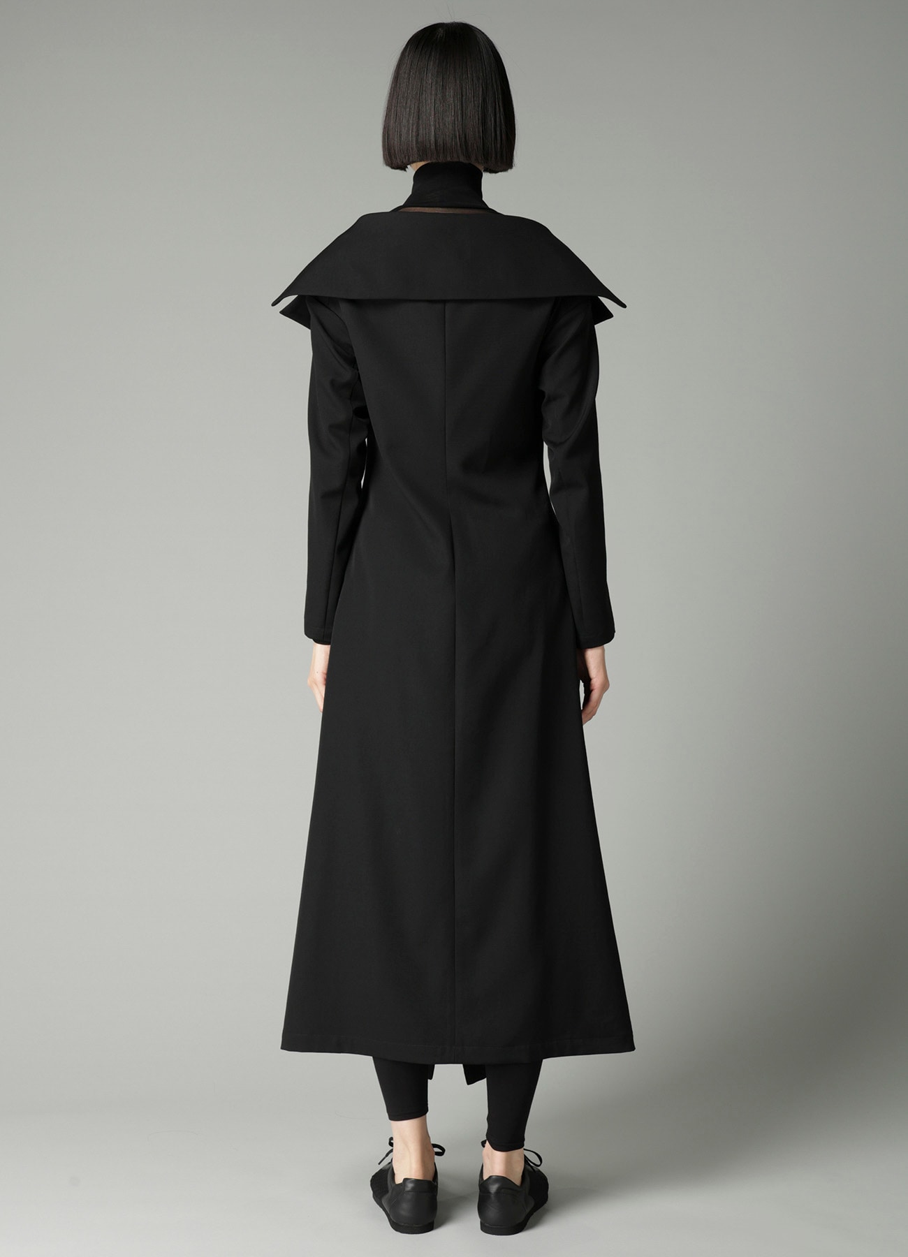 GABARDINE JACKET DRESS