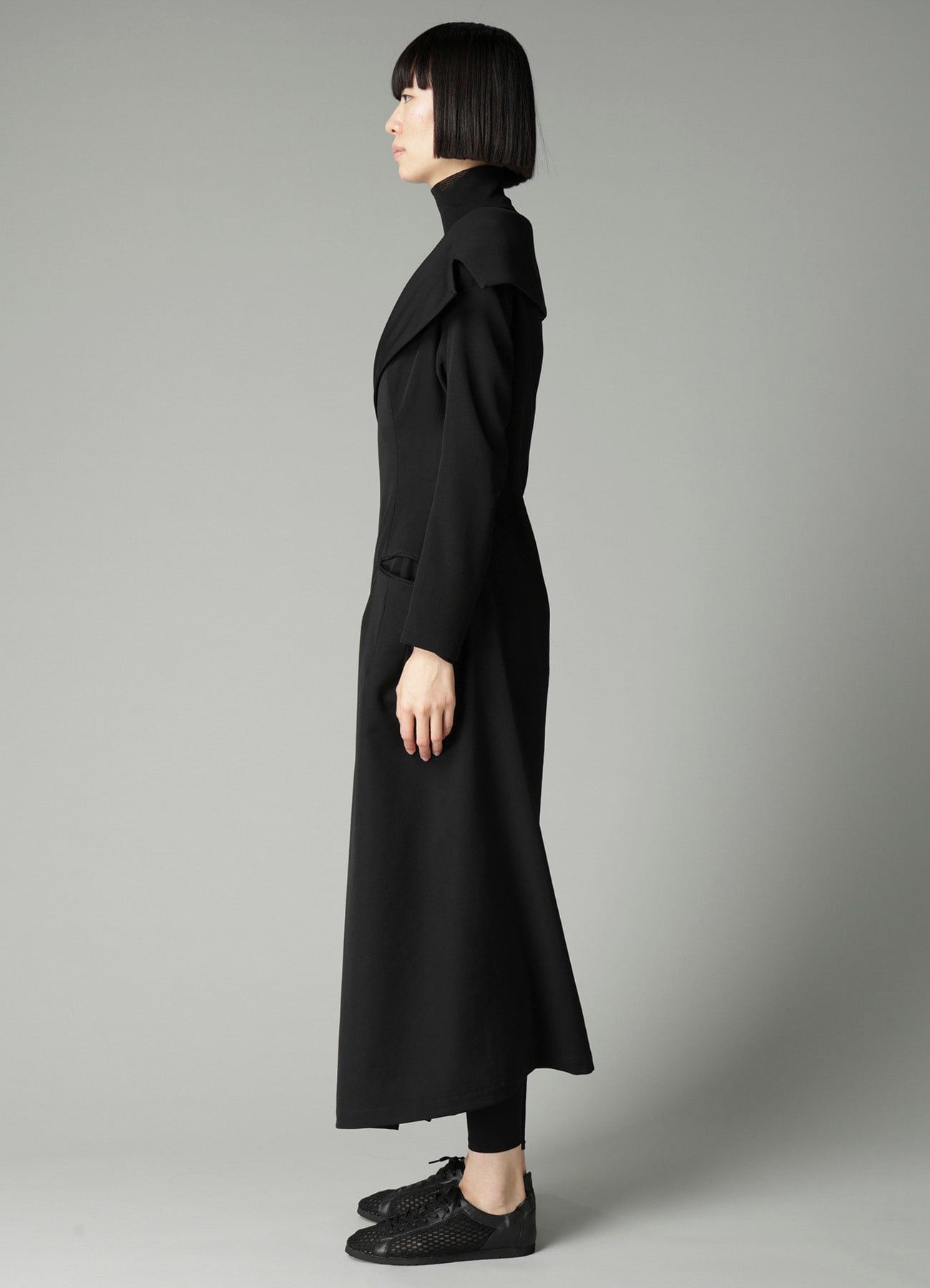 GABARDINE JACKET DRESS