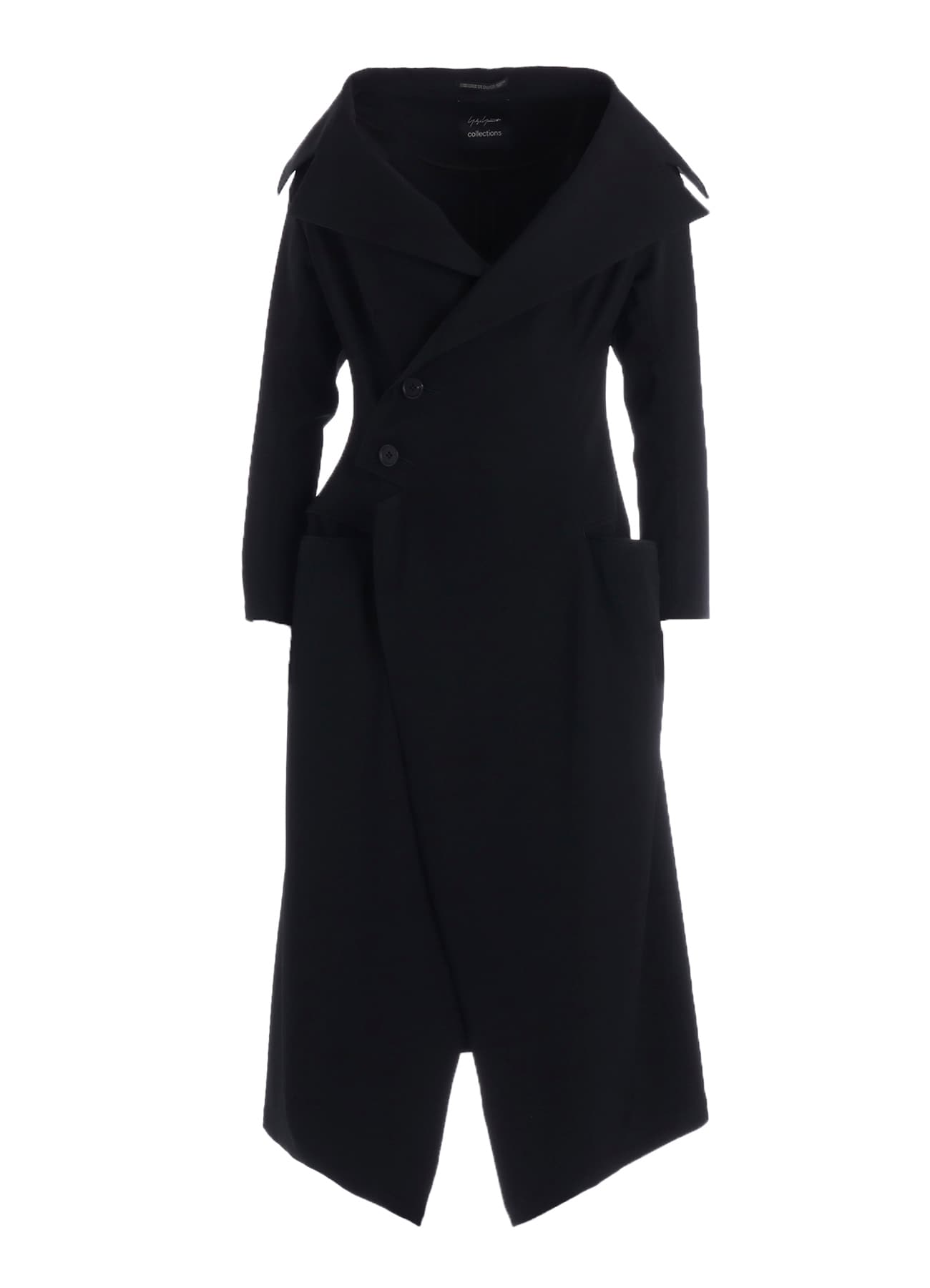 GABARDINE JACKET DRESS