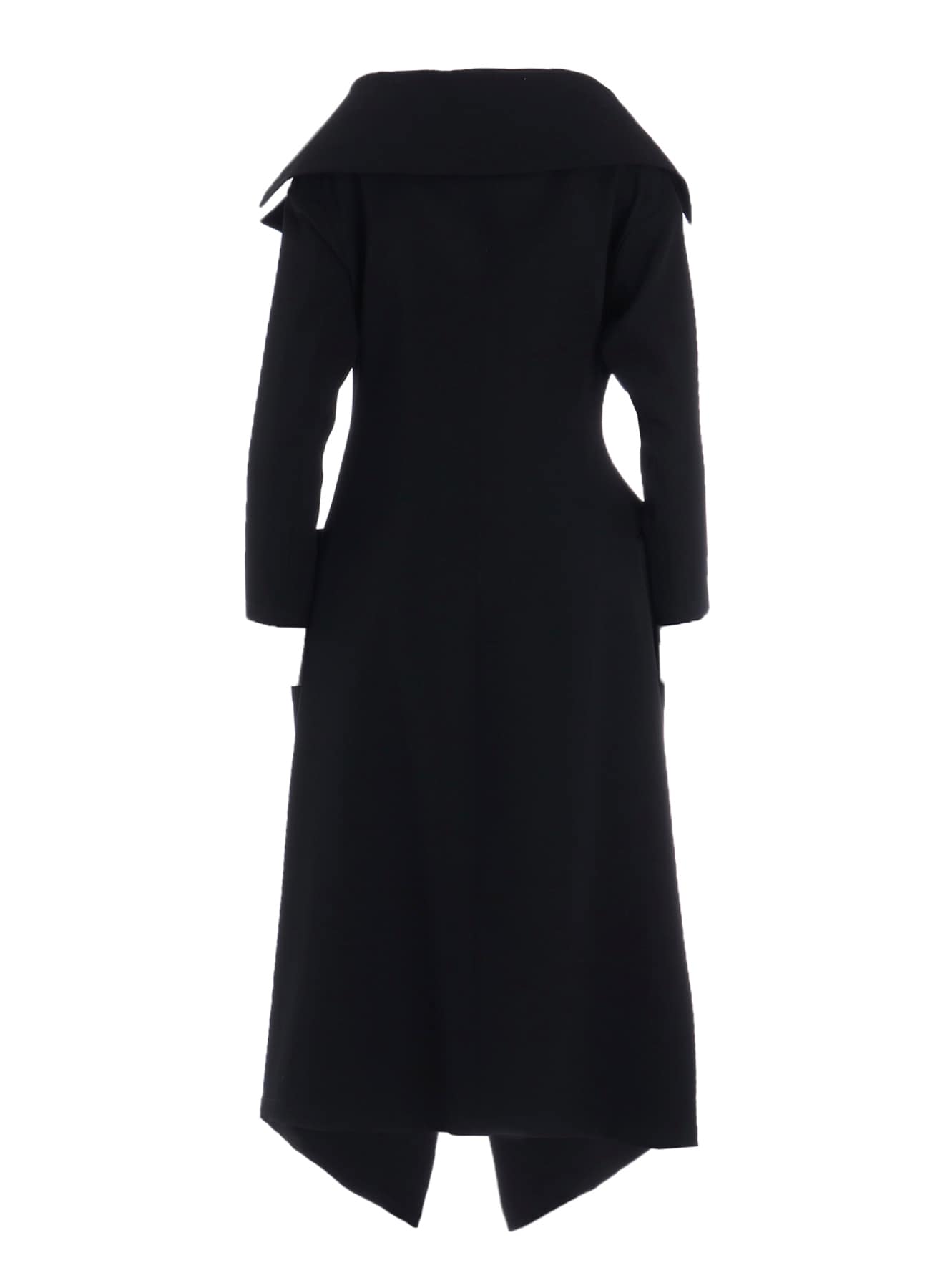 GABARDINE JACKET DRESS