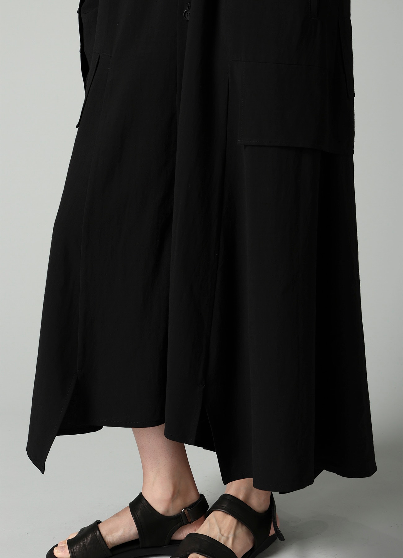 Ry/Li TROPICAL BUTTON DETAIL FLAP DRESS