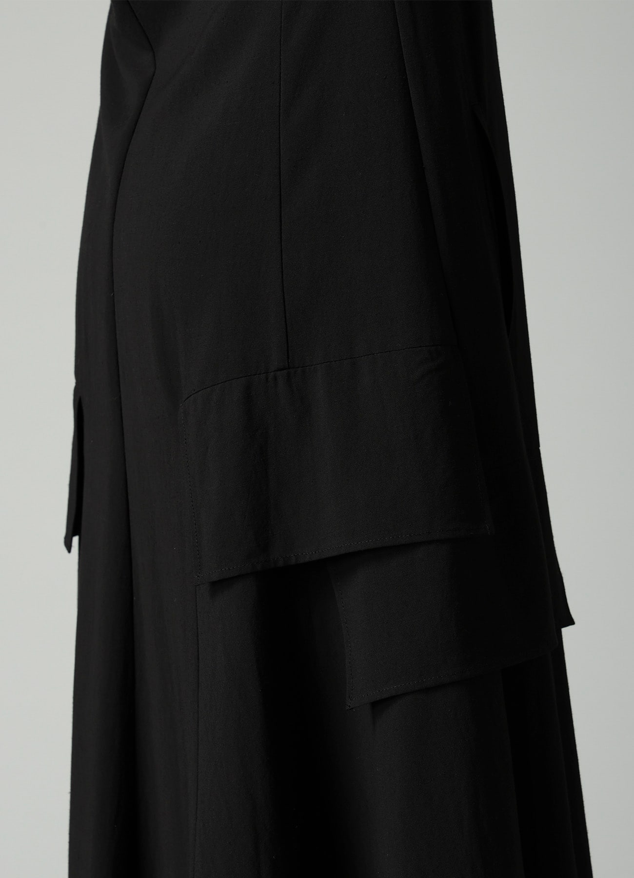 Ry/Li TROPICAL BUTTON DETAIL FLAP DRESS
