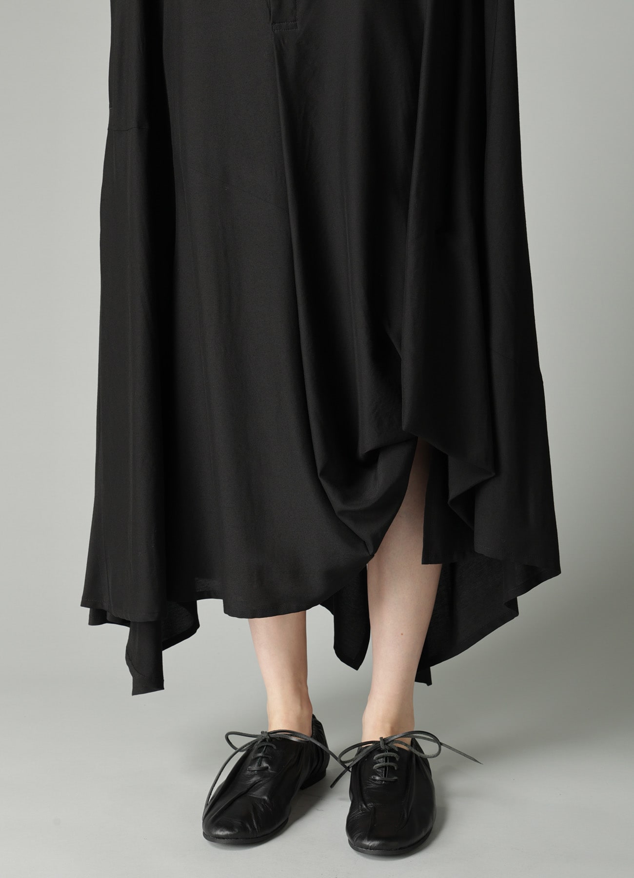 Ry/Si VOILE PANEL SHORT SLV DRESS