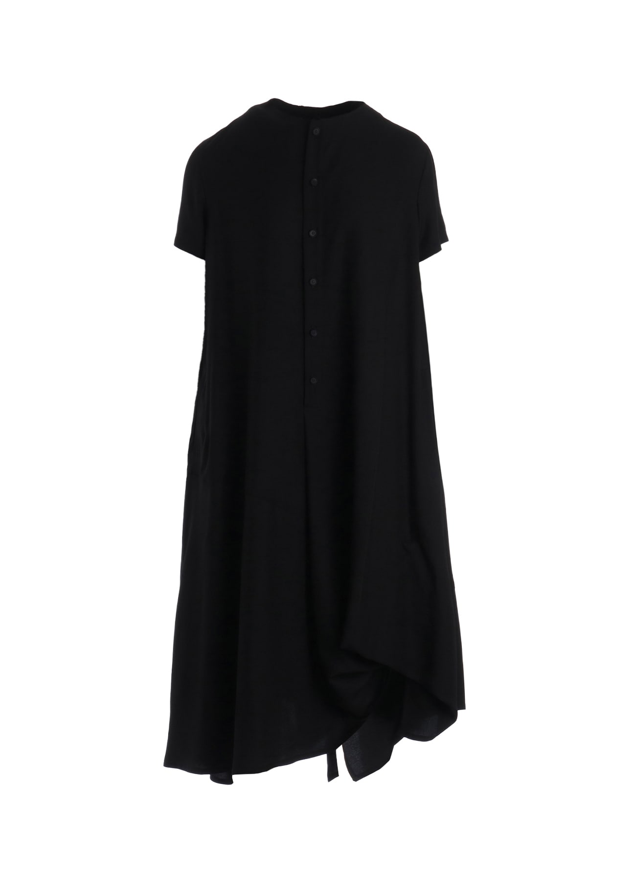 Ry/Si VOILE PANEL SHORT SLV DRESS