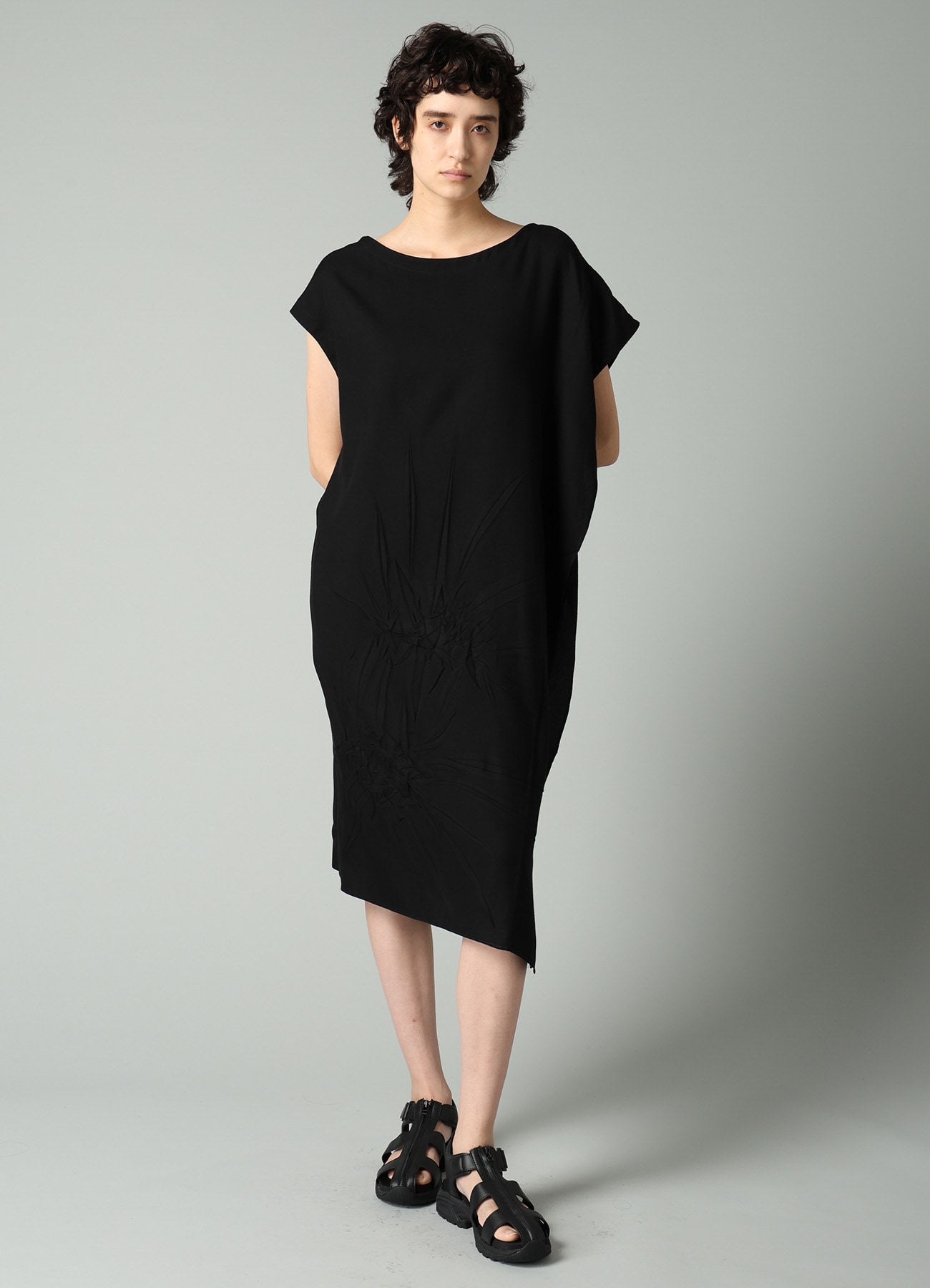 Ry/C SERGE L DOUBLE LAYERED DRESS