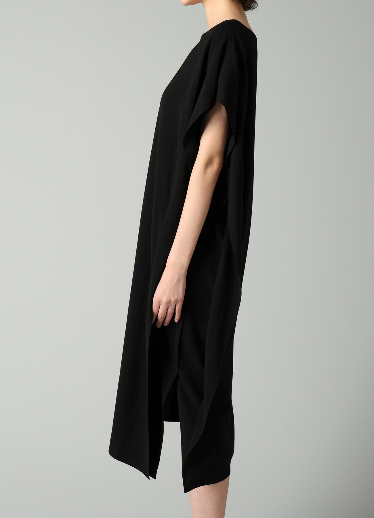 Ry/Li TROPICAL L DOUBLE LAYERED DRESS