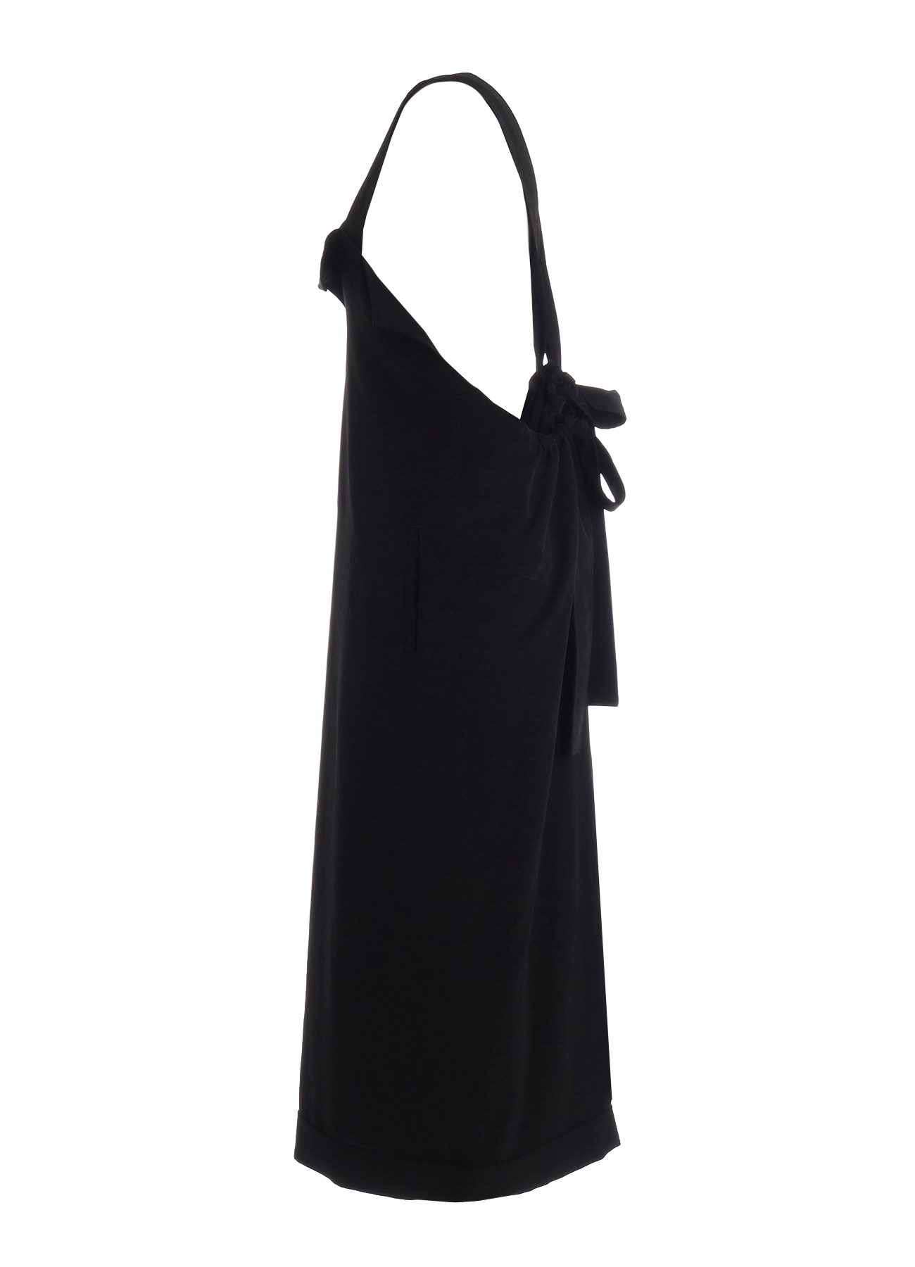 Ta/Pe CREPE DE CHINE JUMPSUIT DRESS