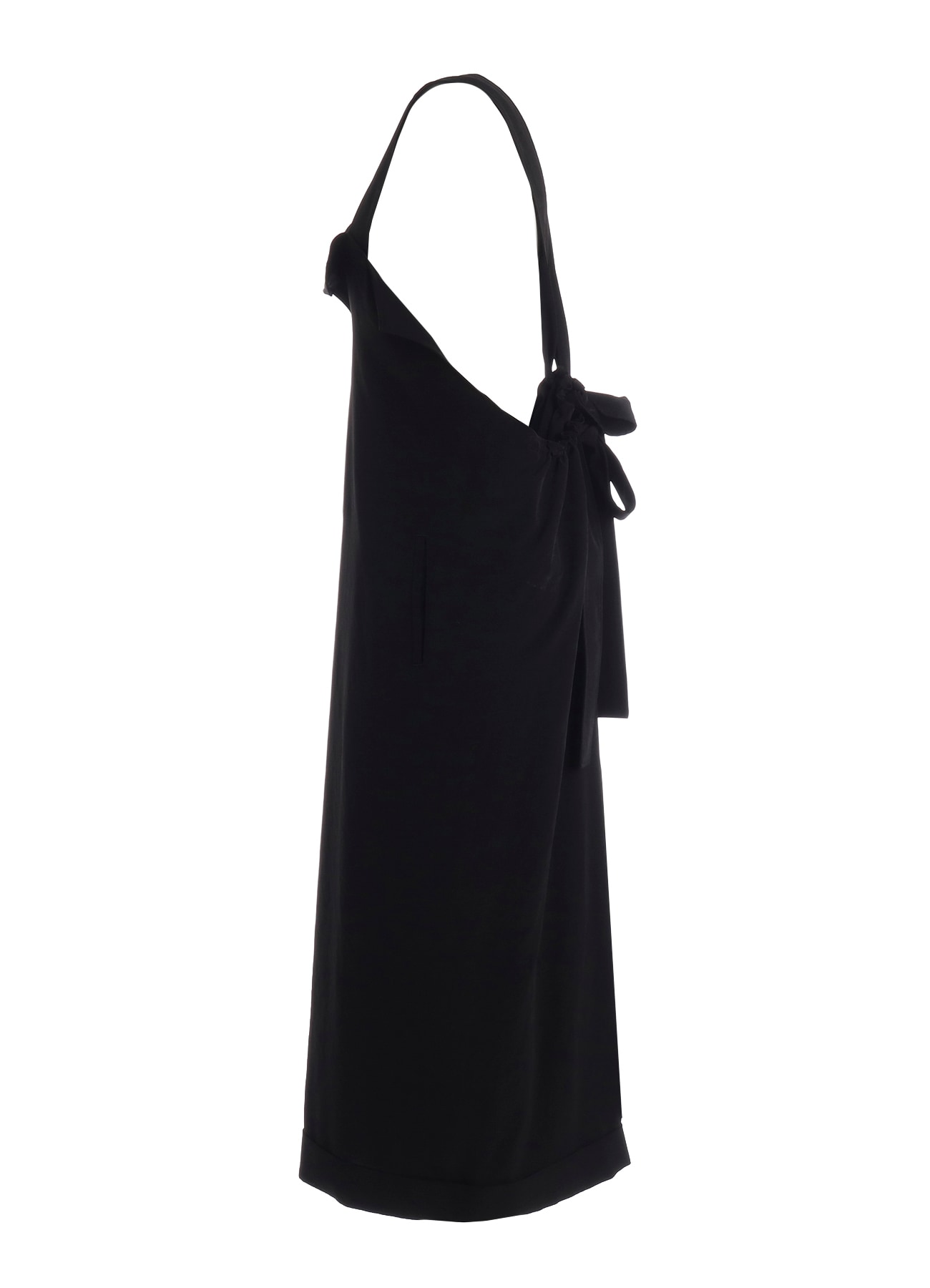 Ta/Pe CREPE DE CHINE JUMPSUIT DRESS