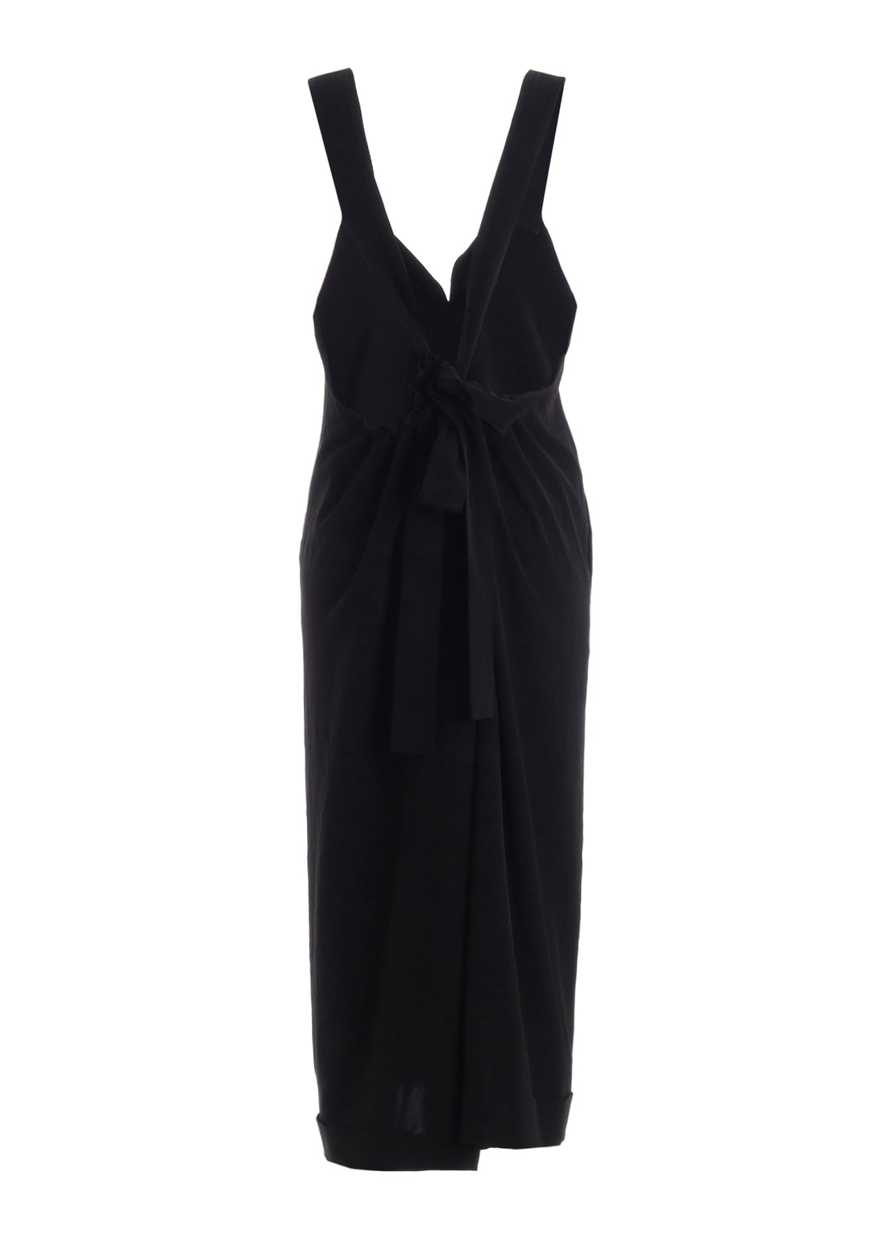 Ta/Pe CREPE DE CHINE JUMPSUIT DRESS