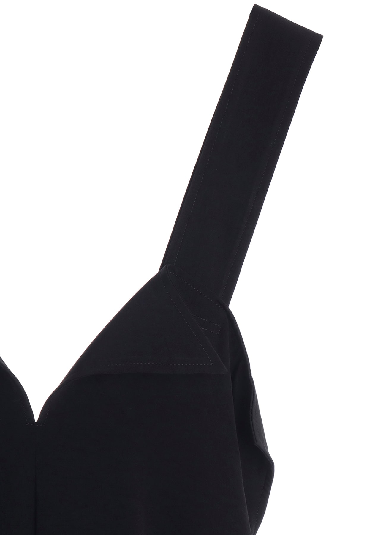 Ta/Pe CREPE DE CHINE JUMPSUIT DRESS